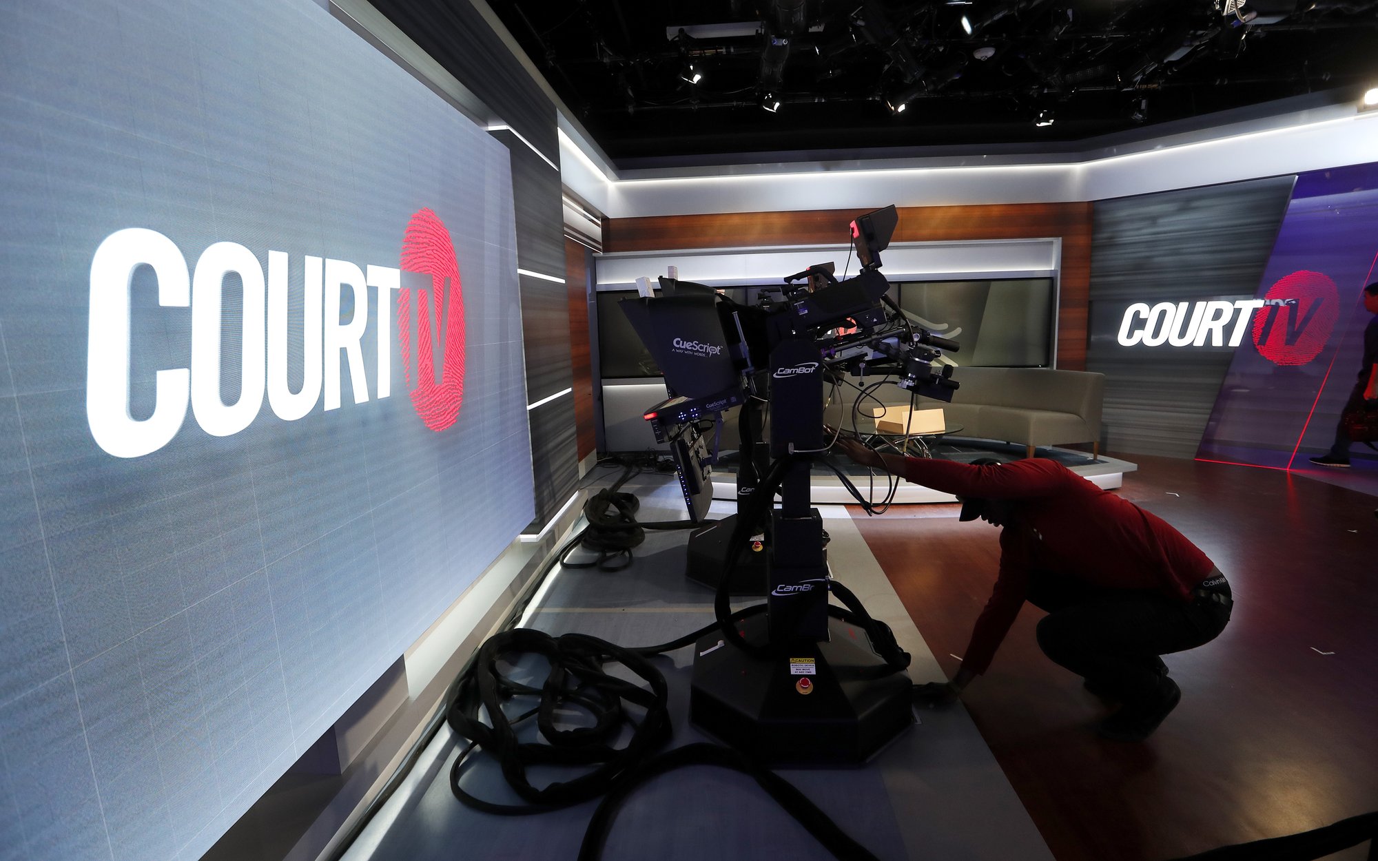 Court TV premieres Wednesday at 8 AM (CT) O T Lounge