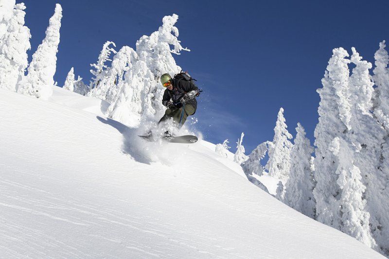 Powder Surfing Catches On In Central Oregon