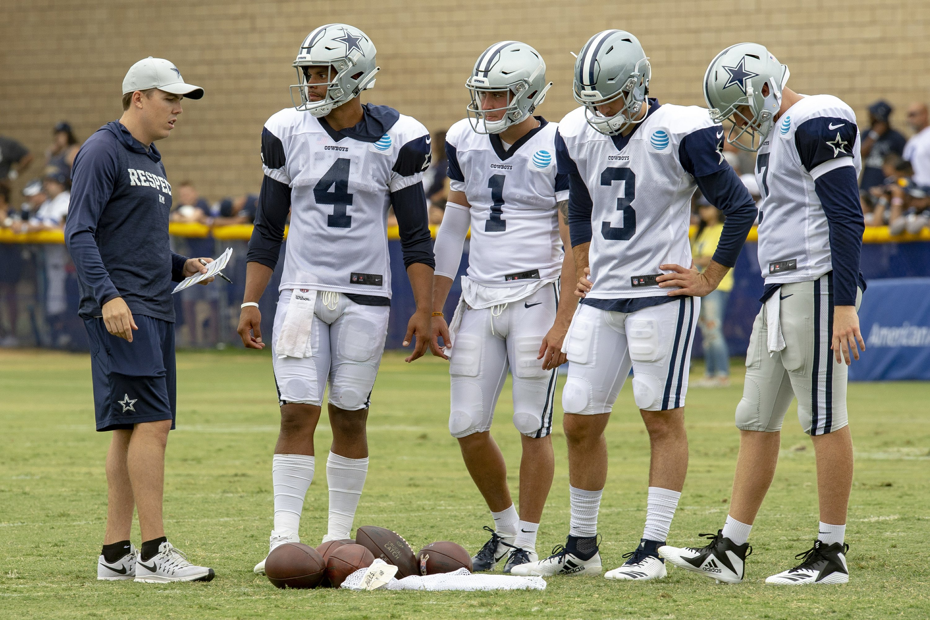 Cowboys Depth Chart 2016