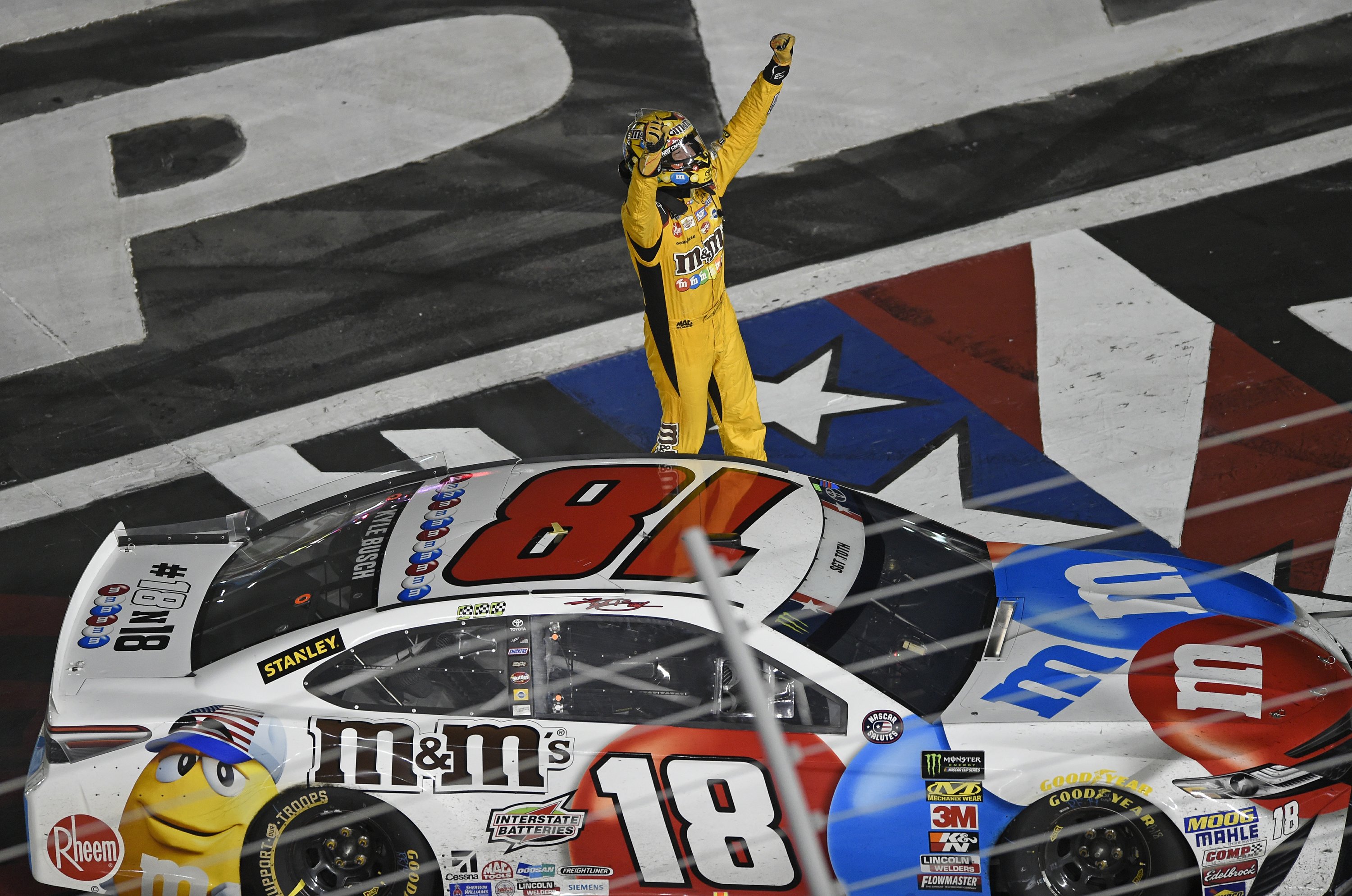 Gibbs Kyle Busch Is Simply Special On Race Day