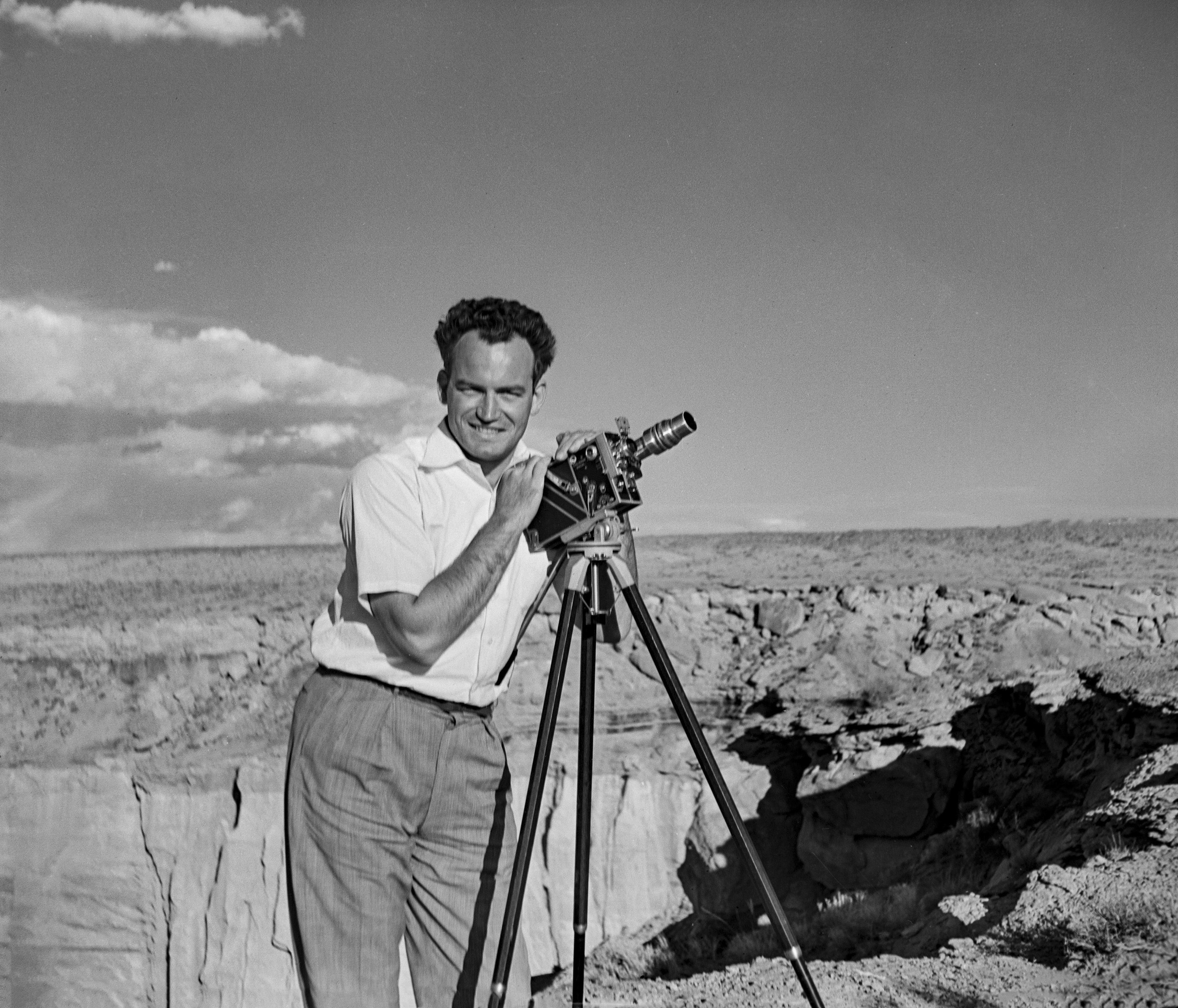 Granddaughter works to save Barry Goldwater photo collection