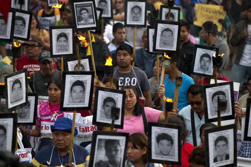 México retoma búsqueda de desaparecidos