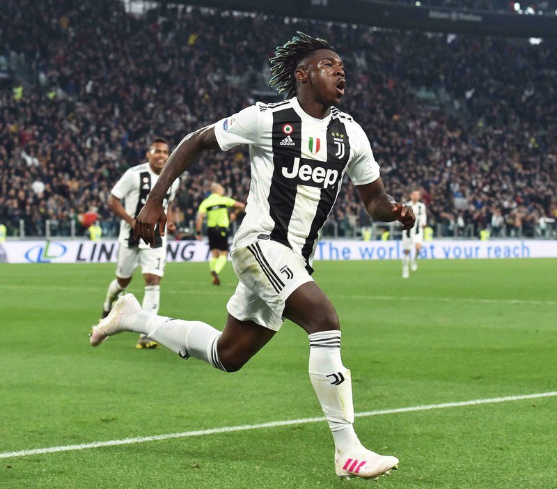 Kean Scores To Leave Juventus Within 1 Win Of Serie A Title