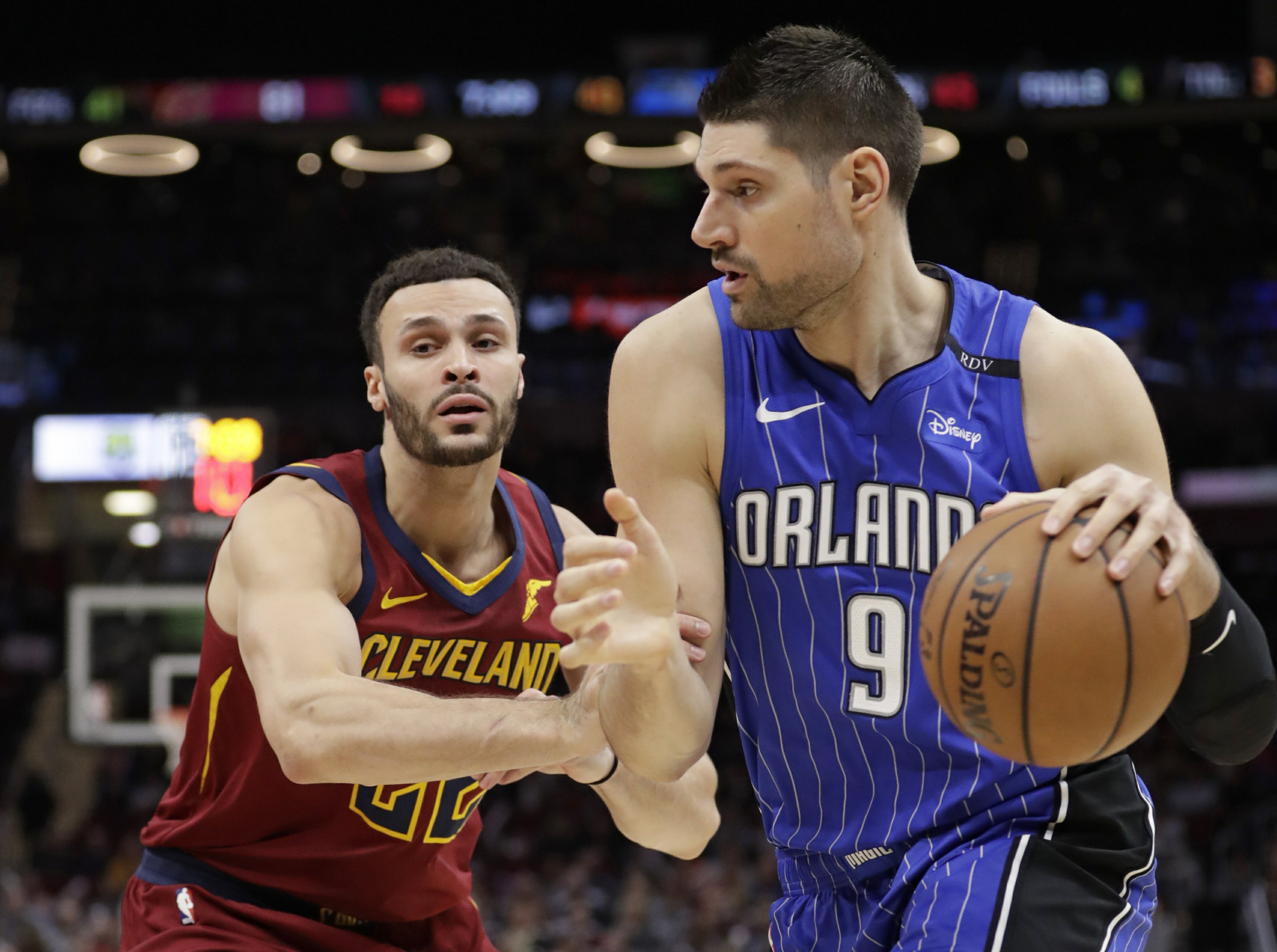 Clarkson Love Lead Cavaliers To 107 93 Win Over Magic AP News