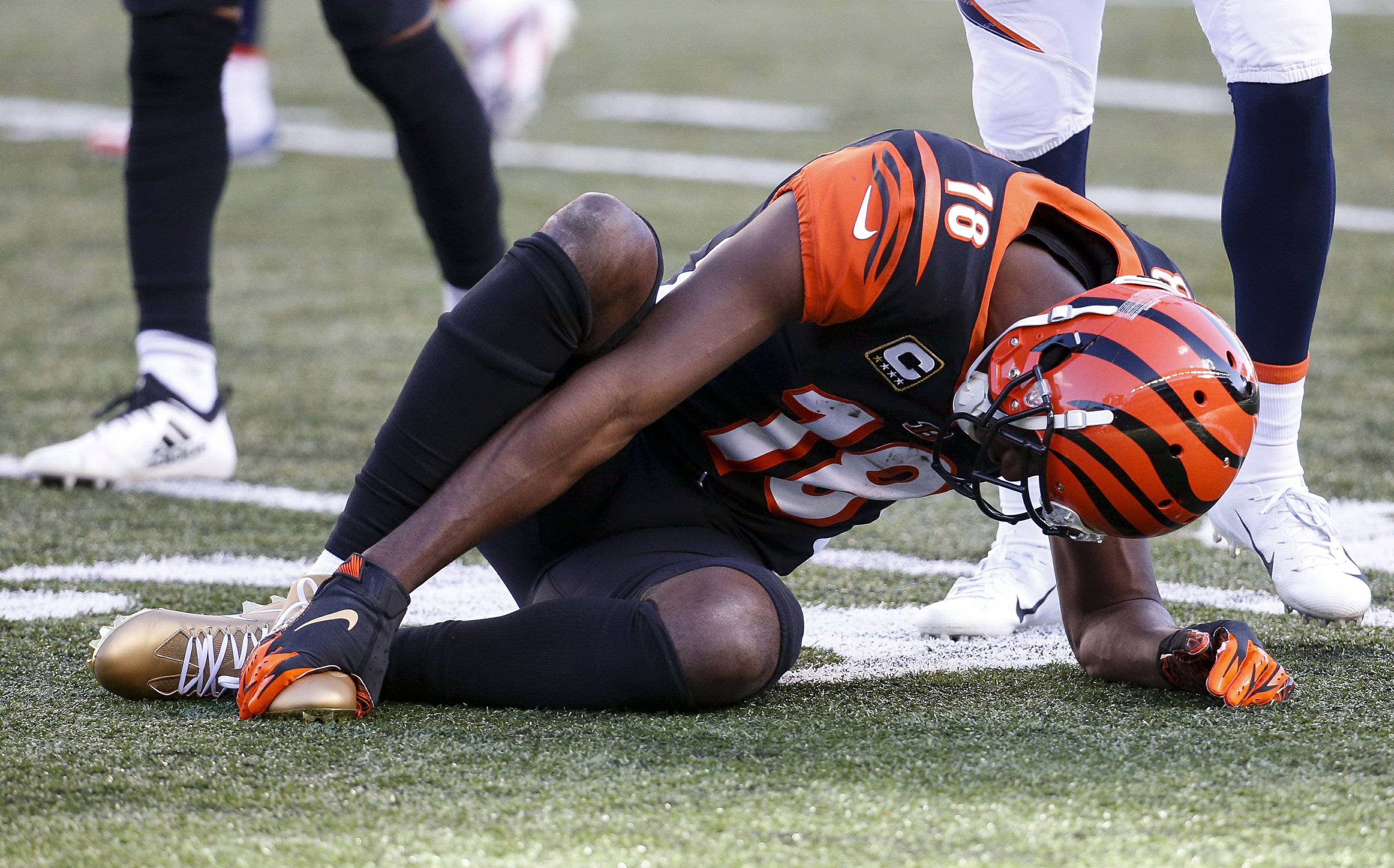 Bengals receiver A.J. Green out for the season with injury AP News