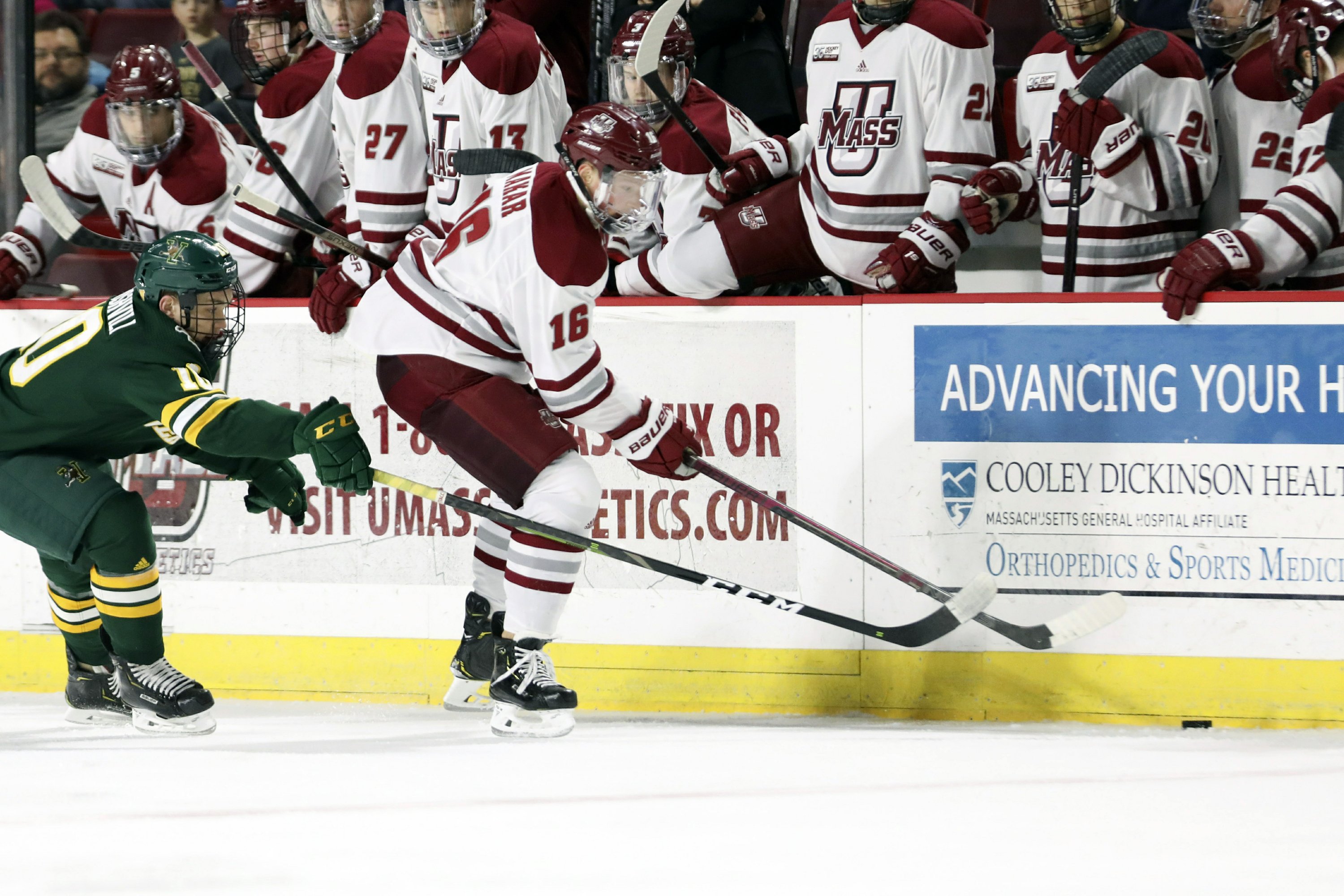 cale makar umass jersey