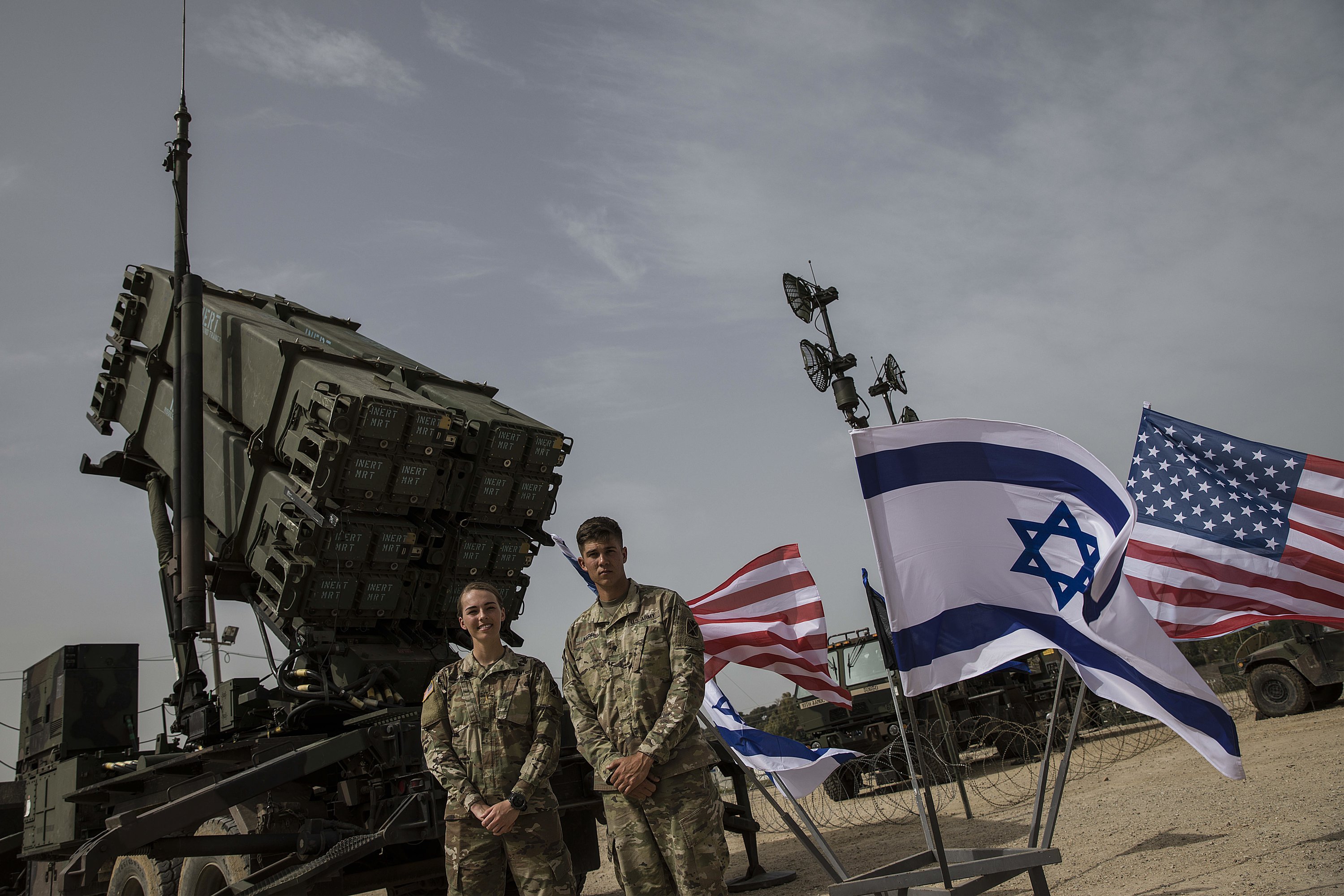 Israel, US troops train together to counter missile threats AP News