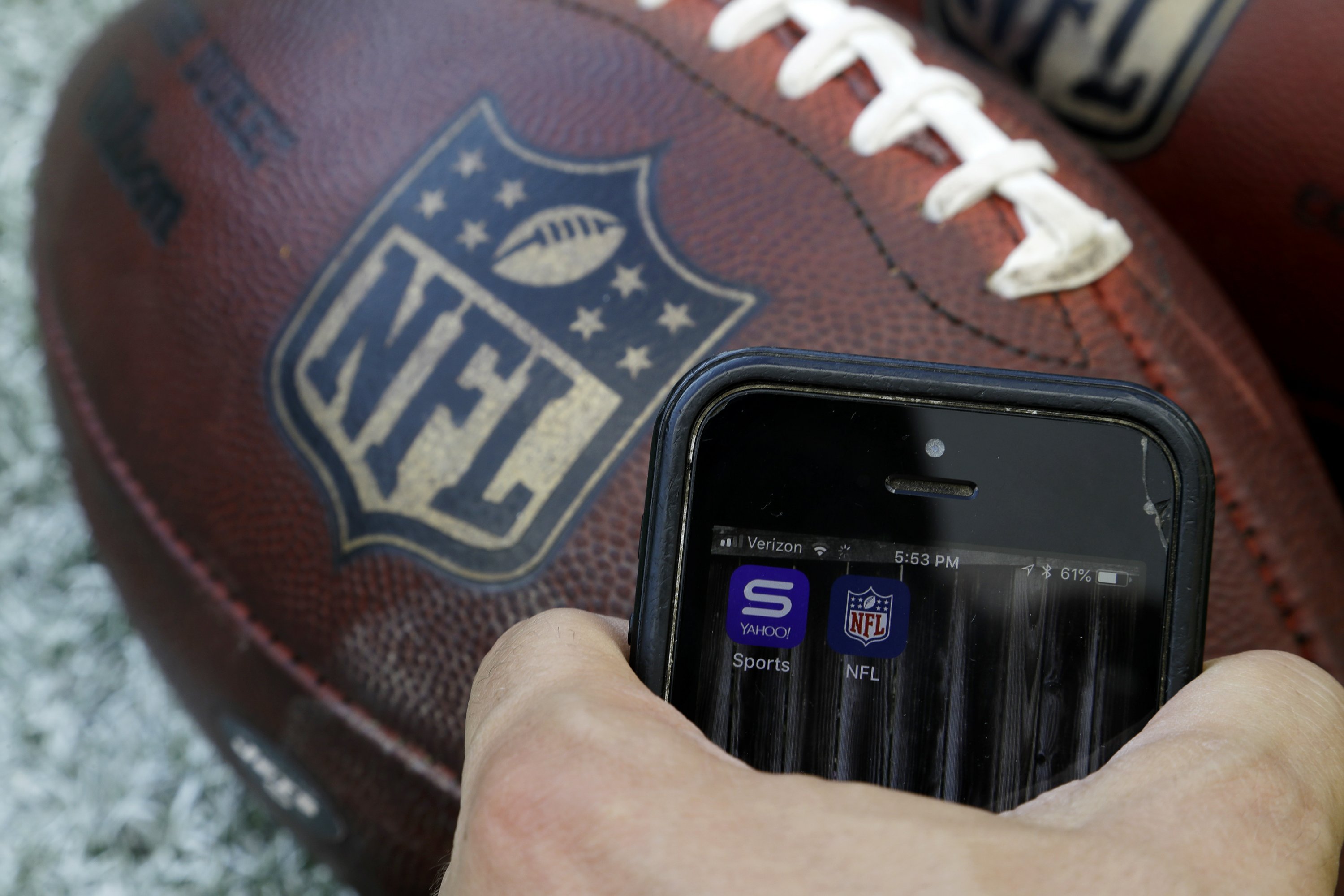 how to find nfl games through playon for roku