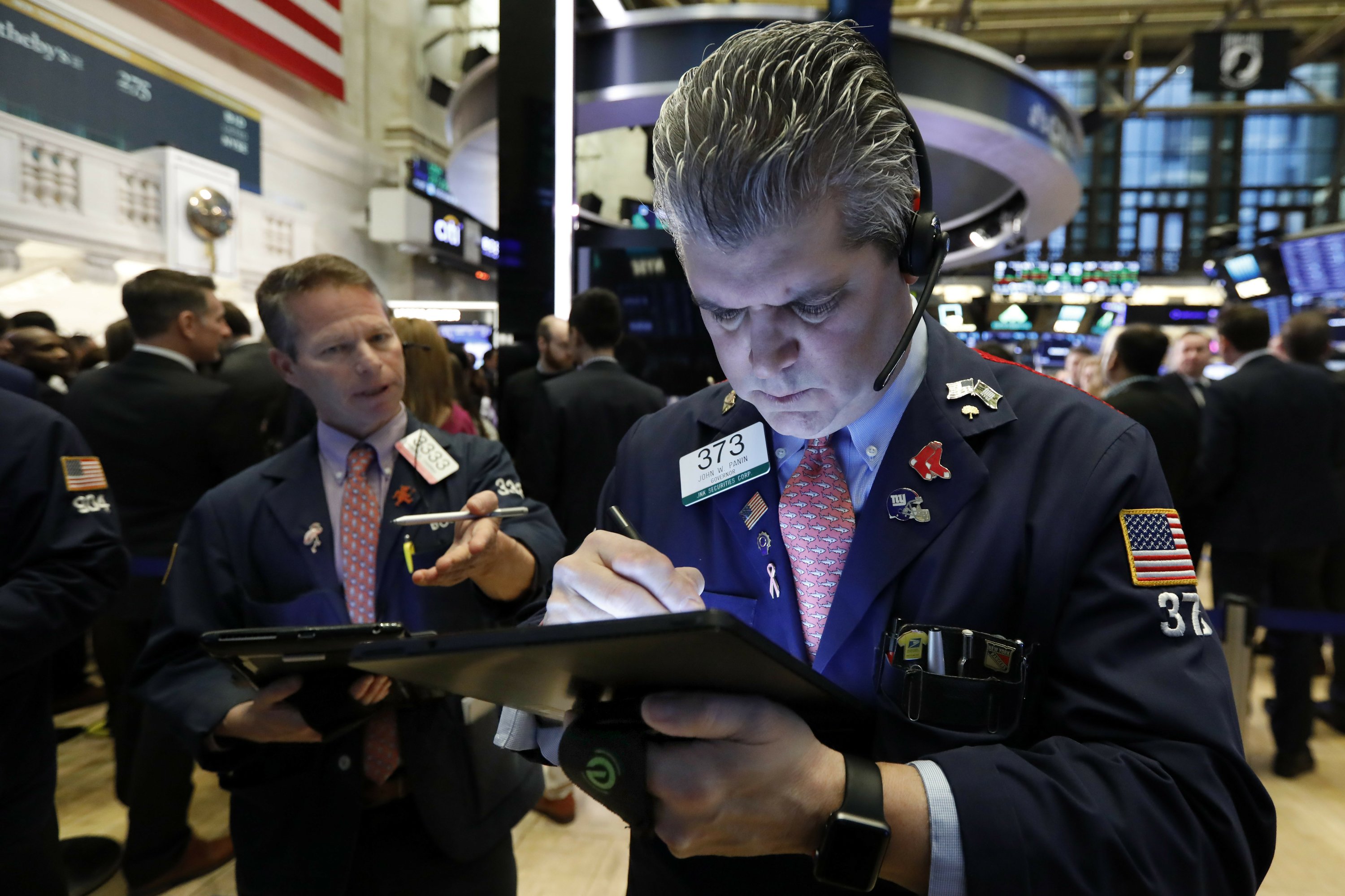 Markets Right Now Stocks are closing at fresh record highs AP News