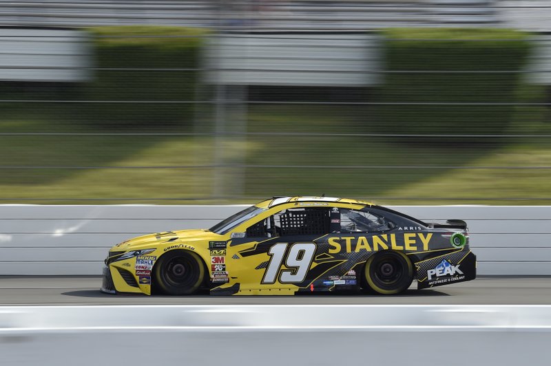 The Latest Kyle Busch Wins 6th Race Of The Season At Pocono