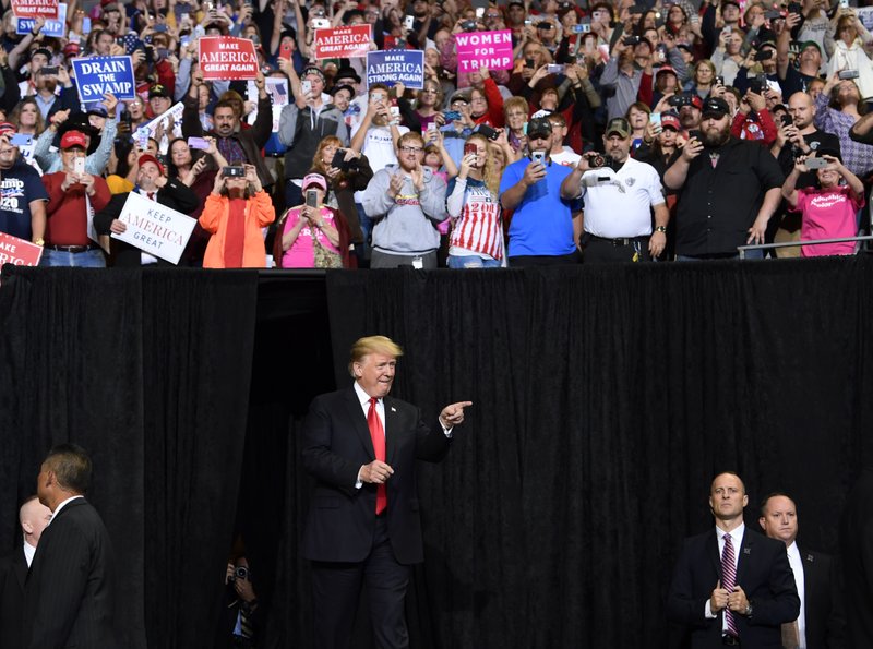 Trump Rally Crowd Chants Lock Her Up About Sen Feinstein