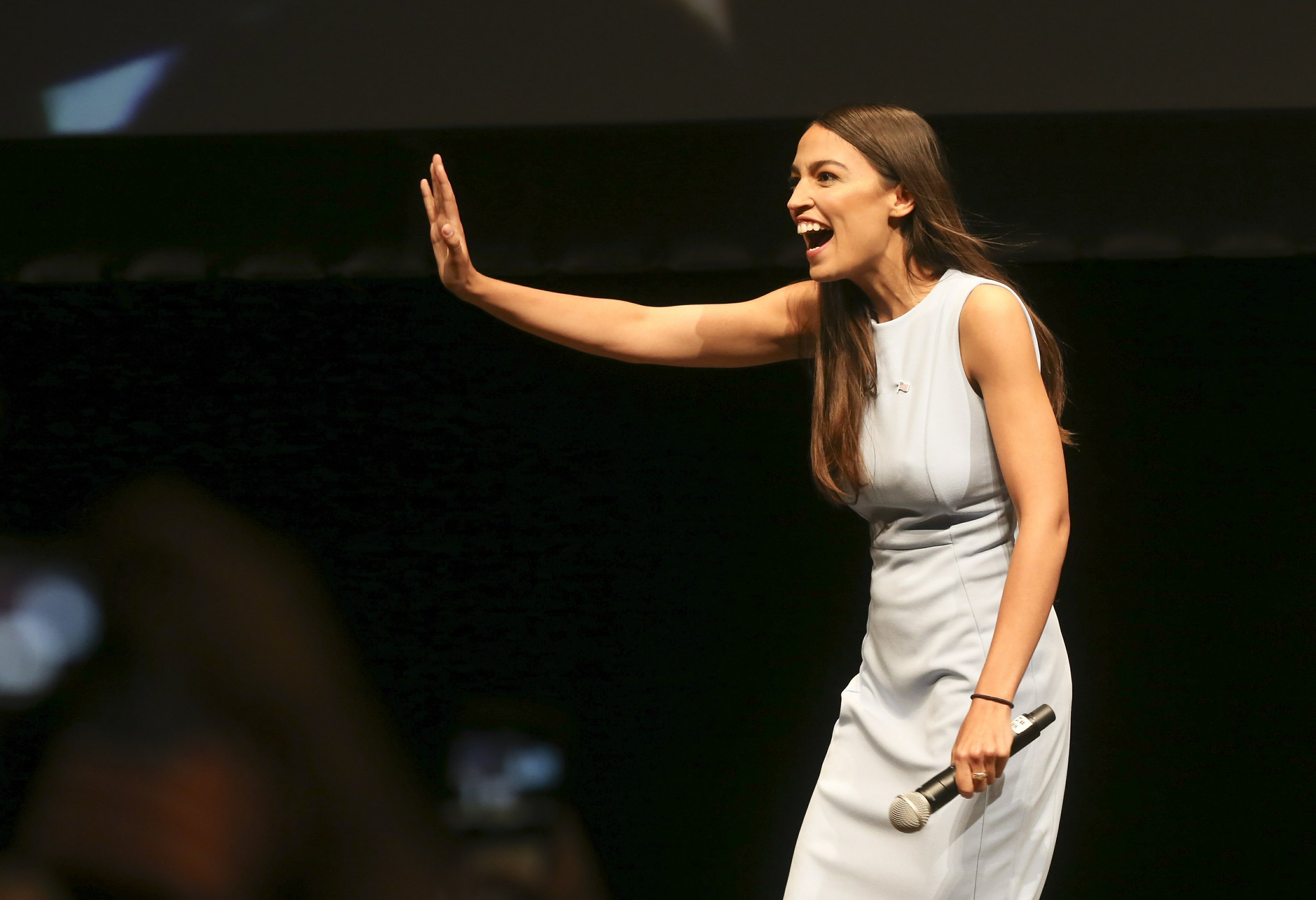 Ocasio-Cortez stumps, fundraises across the nation AP News