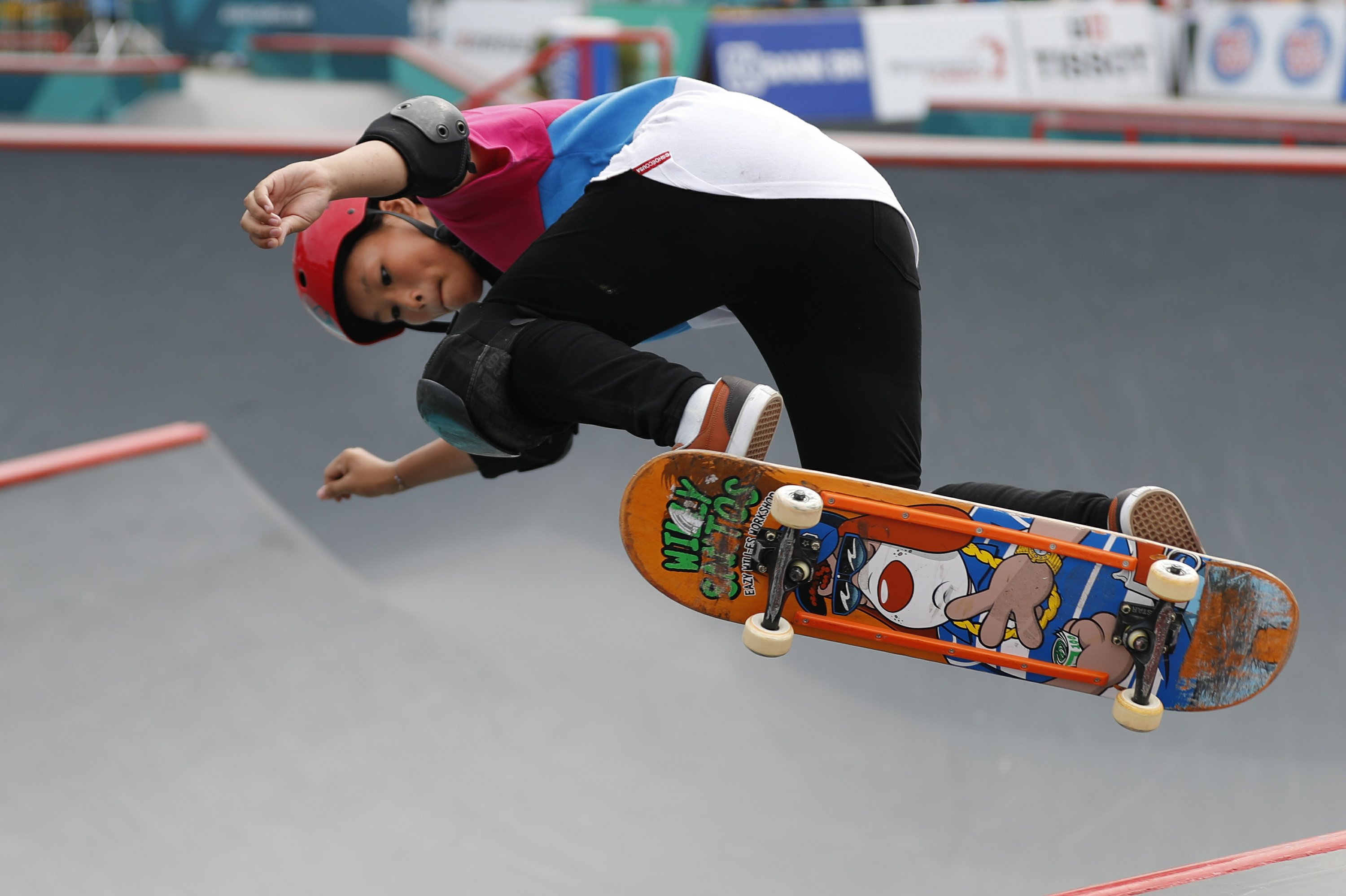 Ramping up Olympic preps Japan wins 3 skateboarding golds