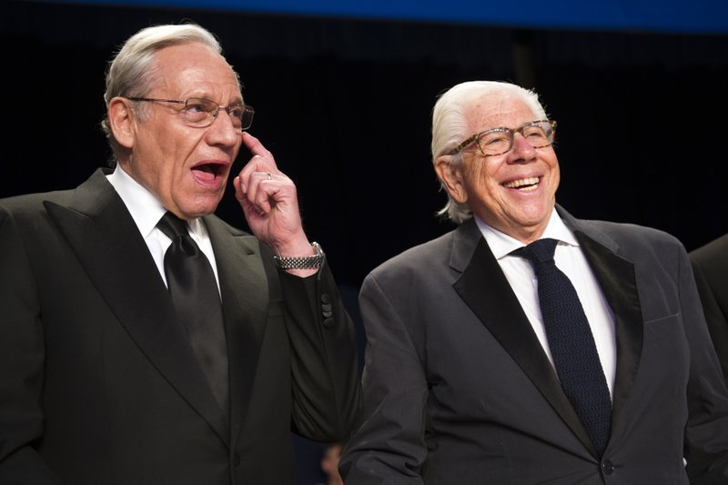 Carl Bernstein, Bob Woodward