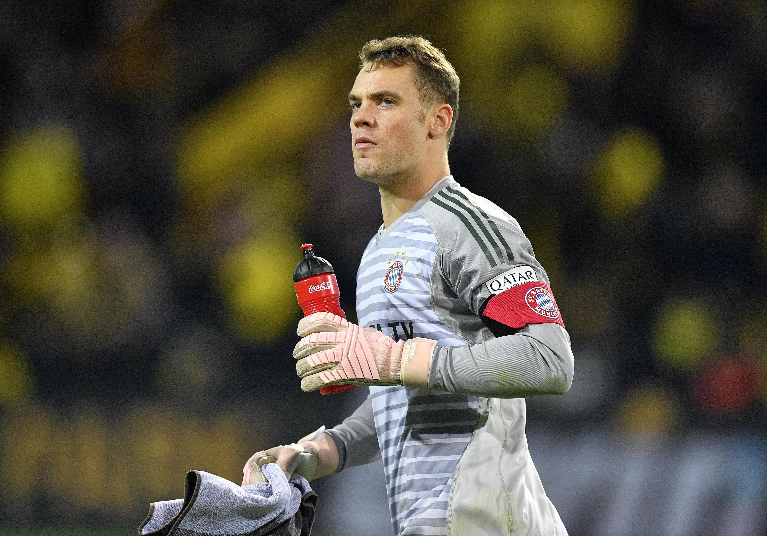 Neuer Injury