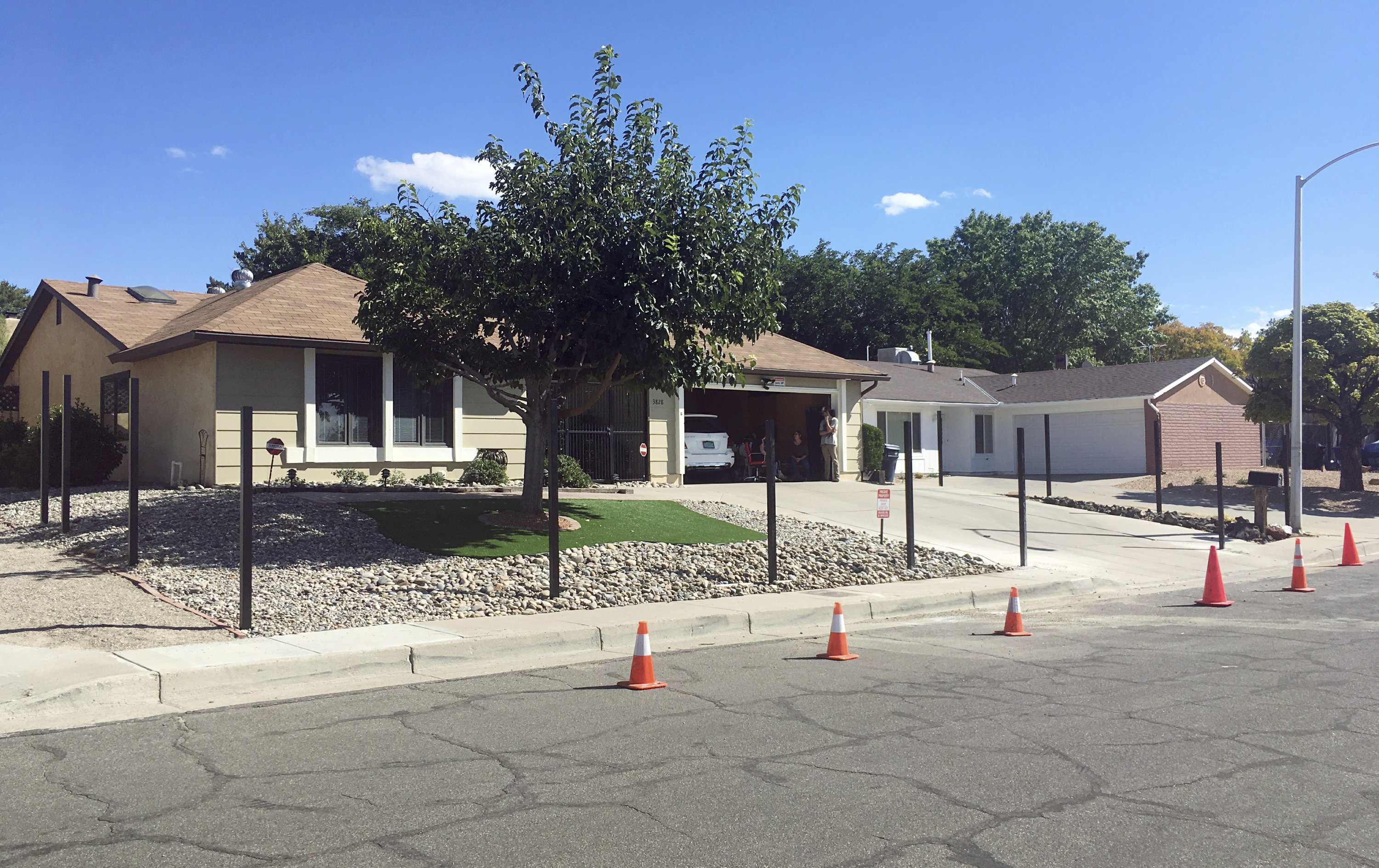 Owners of 'Breaking Bad' house build fence around property AP News