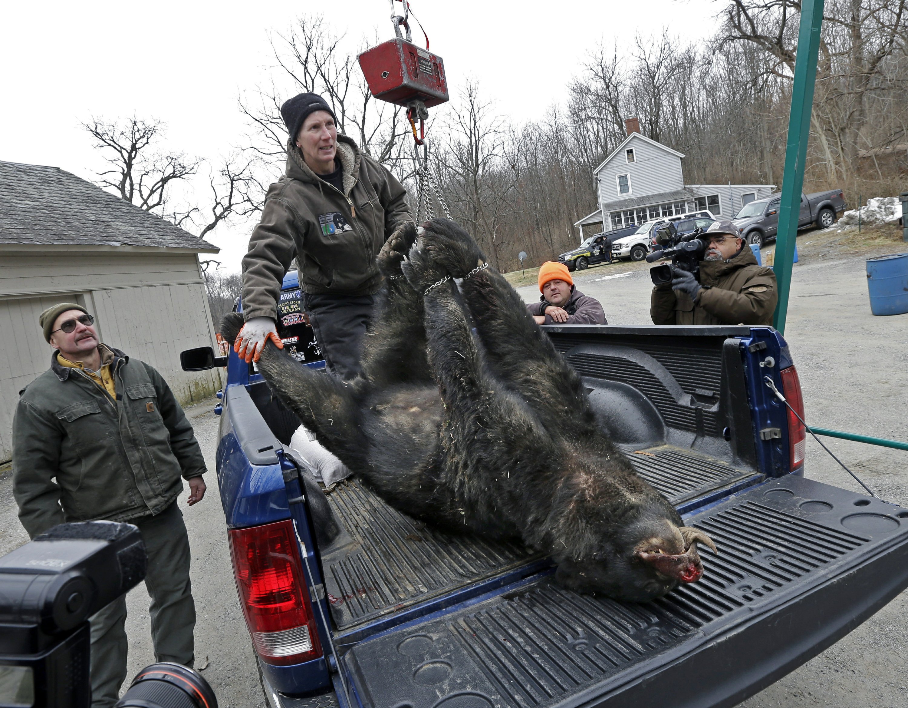 New Jersey's latest bear hunt may also 
