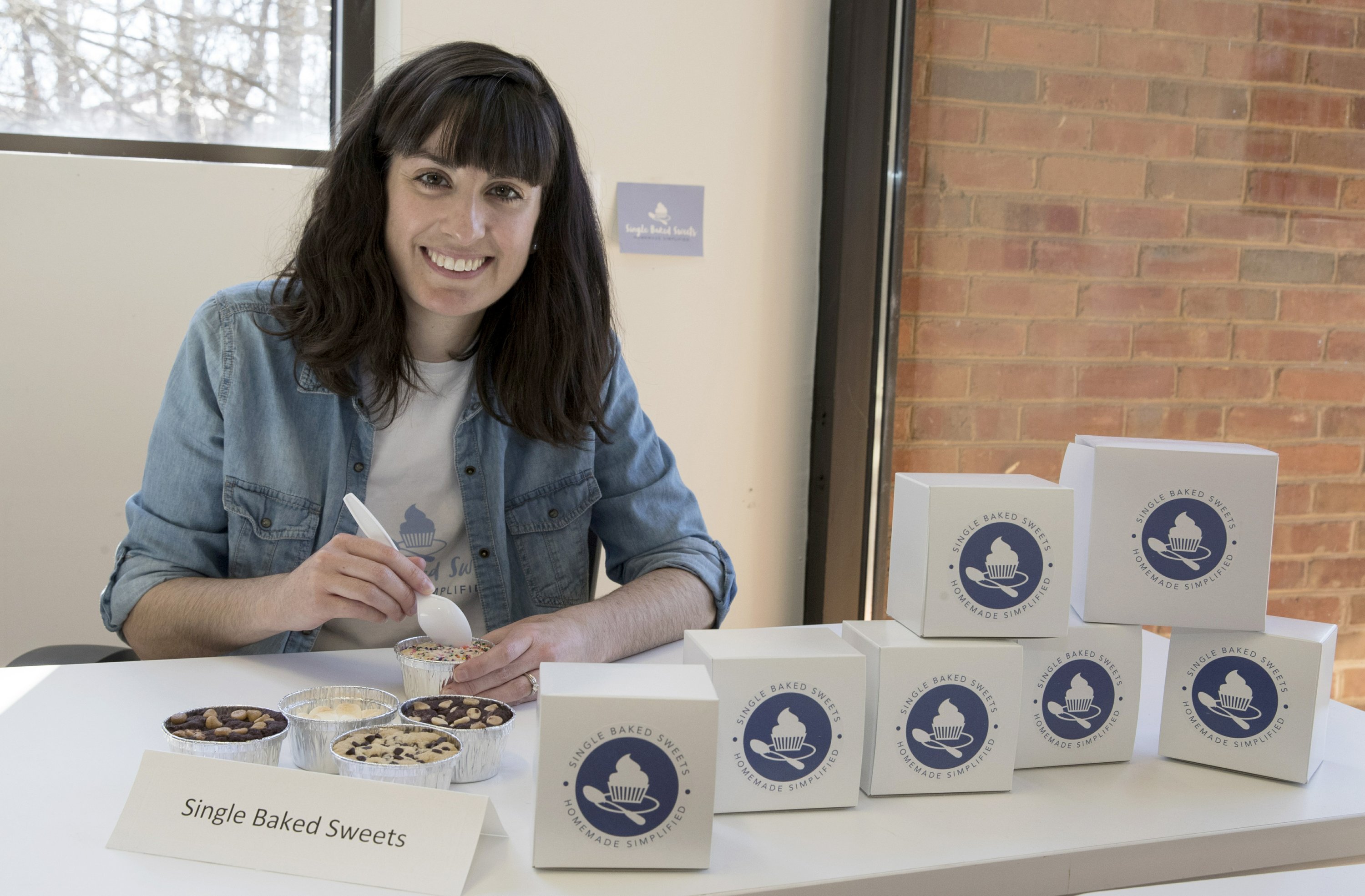 MBA student reduces guilt with single-serve baking kits | AP News