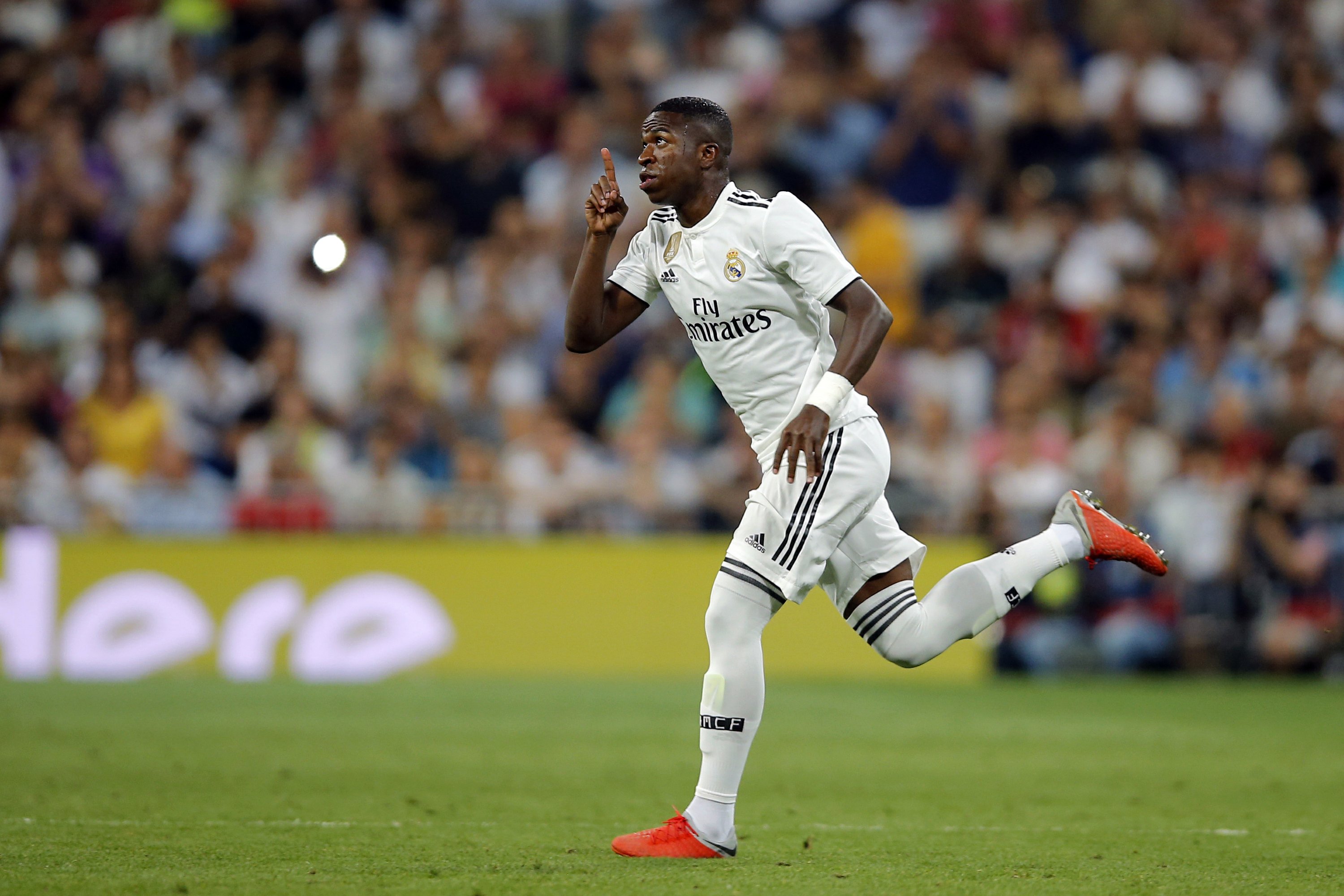 Vinicius Junior Cleared From Suspension Ahead Of Clasico