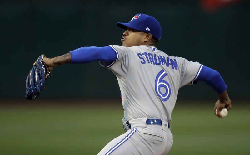 toronto blue jays stroman jersey