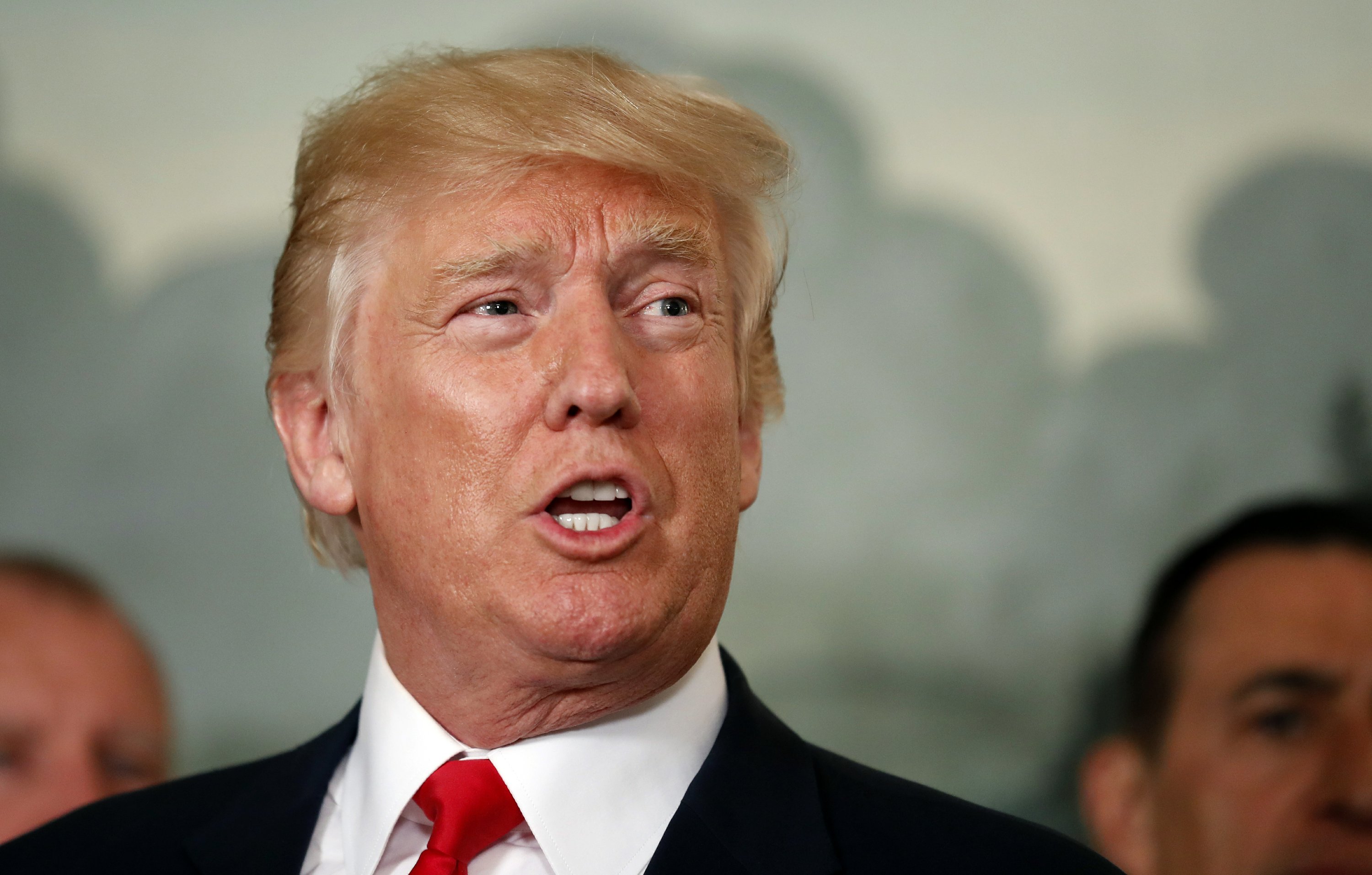 Trump setting records for low presidential approval