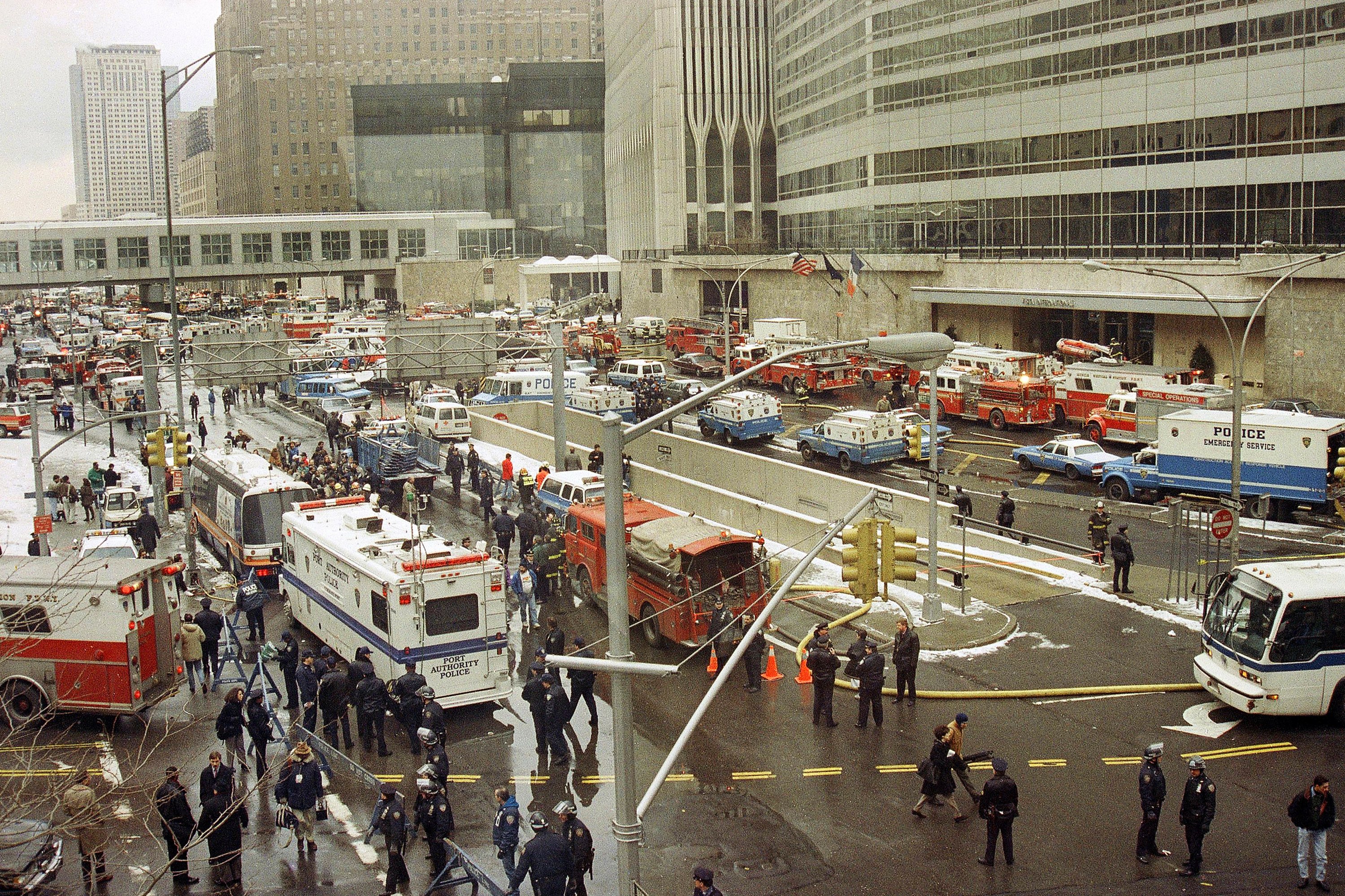 AP Was There The 1993 Bombing Of The World Trade Center AP News