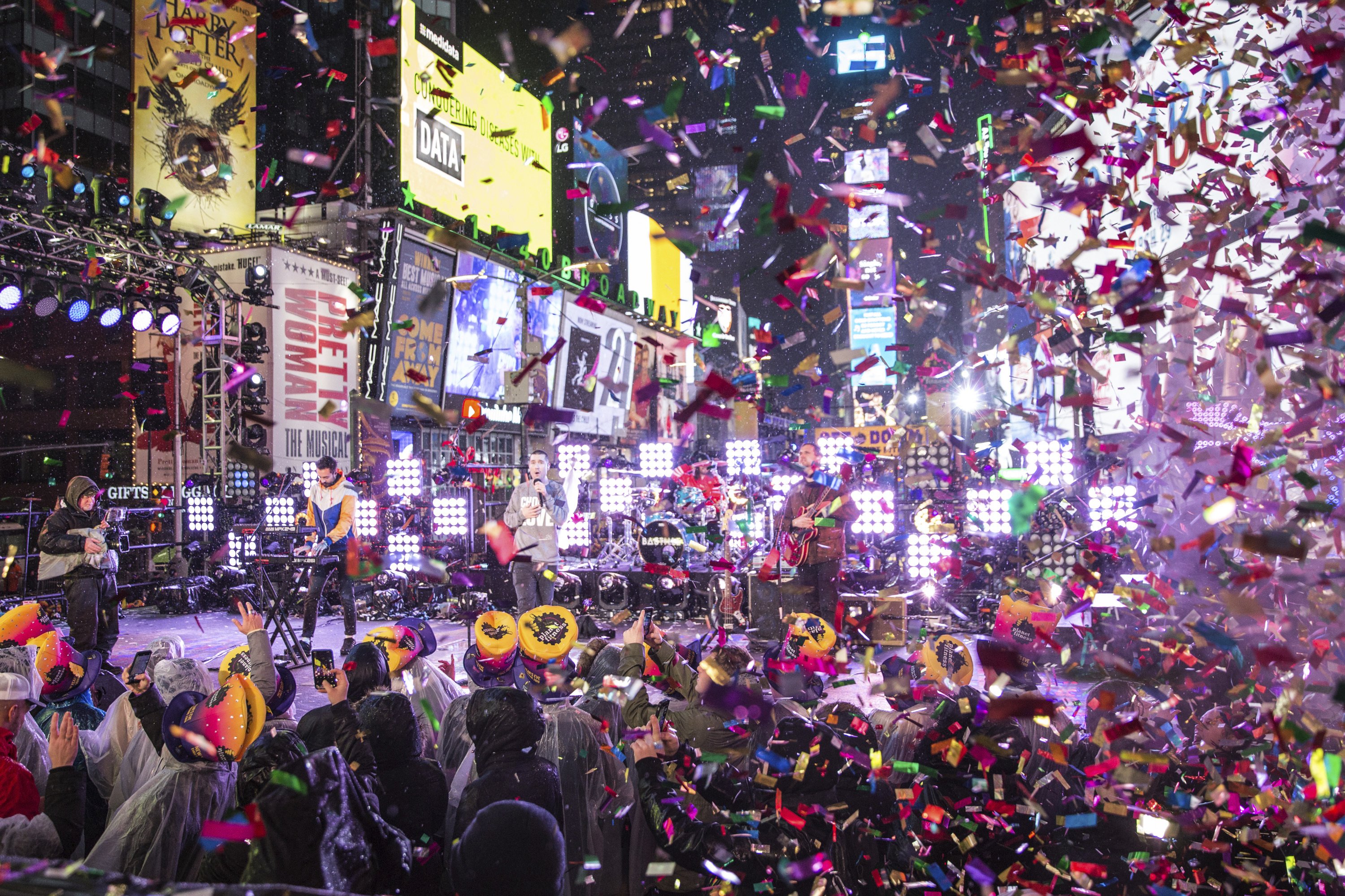 New Year's Eve television viewership takes a dip AP News