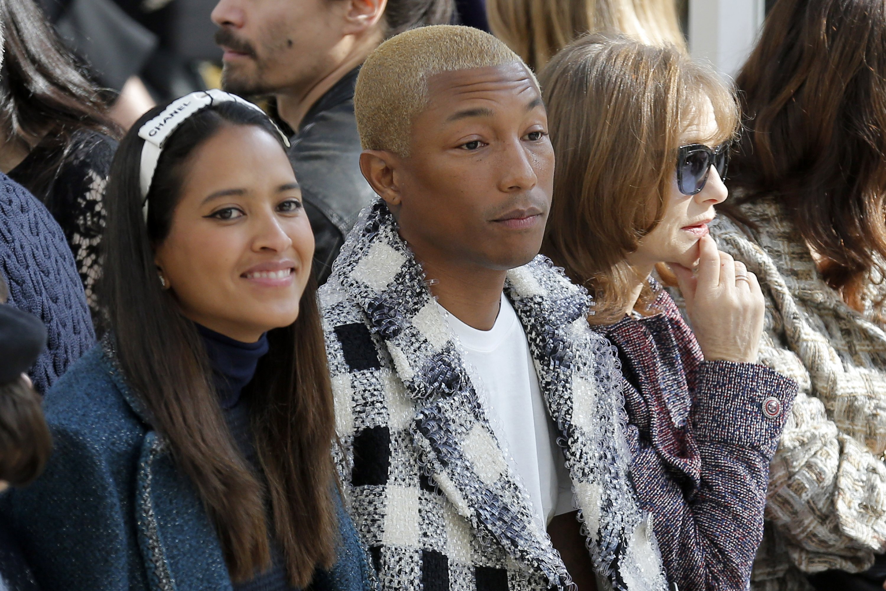 Pharrell Williams Wife Welcome Triplets To Join Son 8