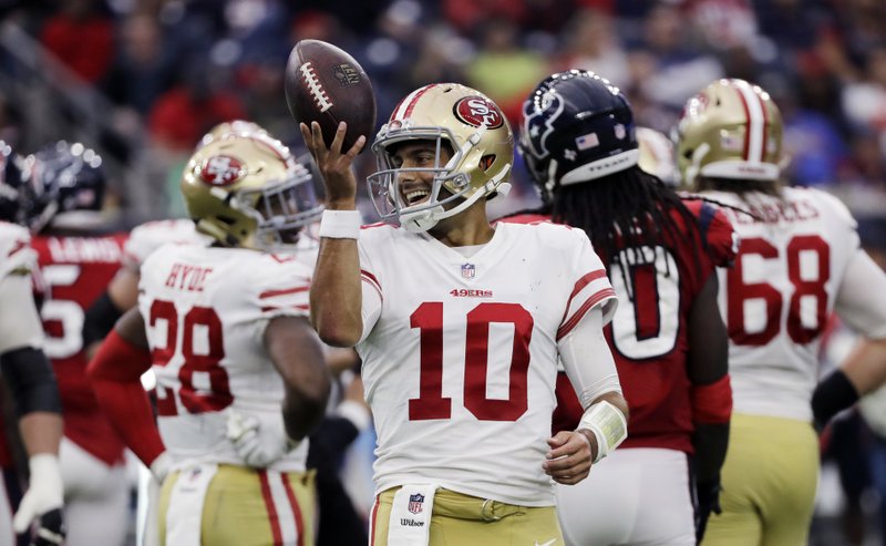 Jimmy Garoppolo Gears Up For First Home Start With 49ers