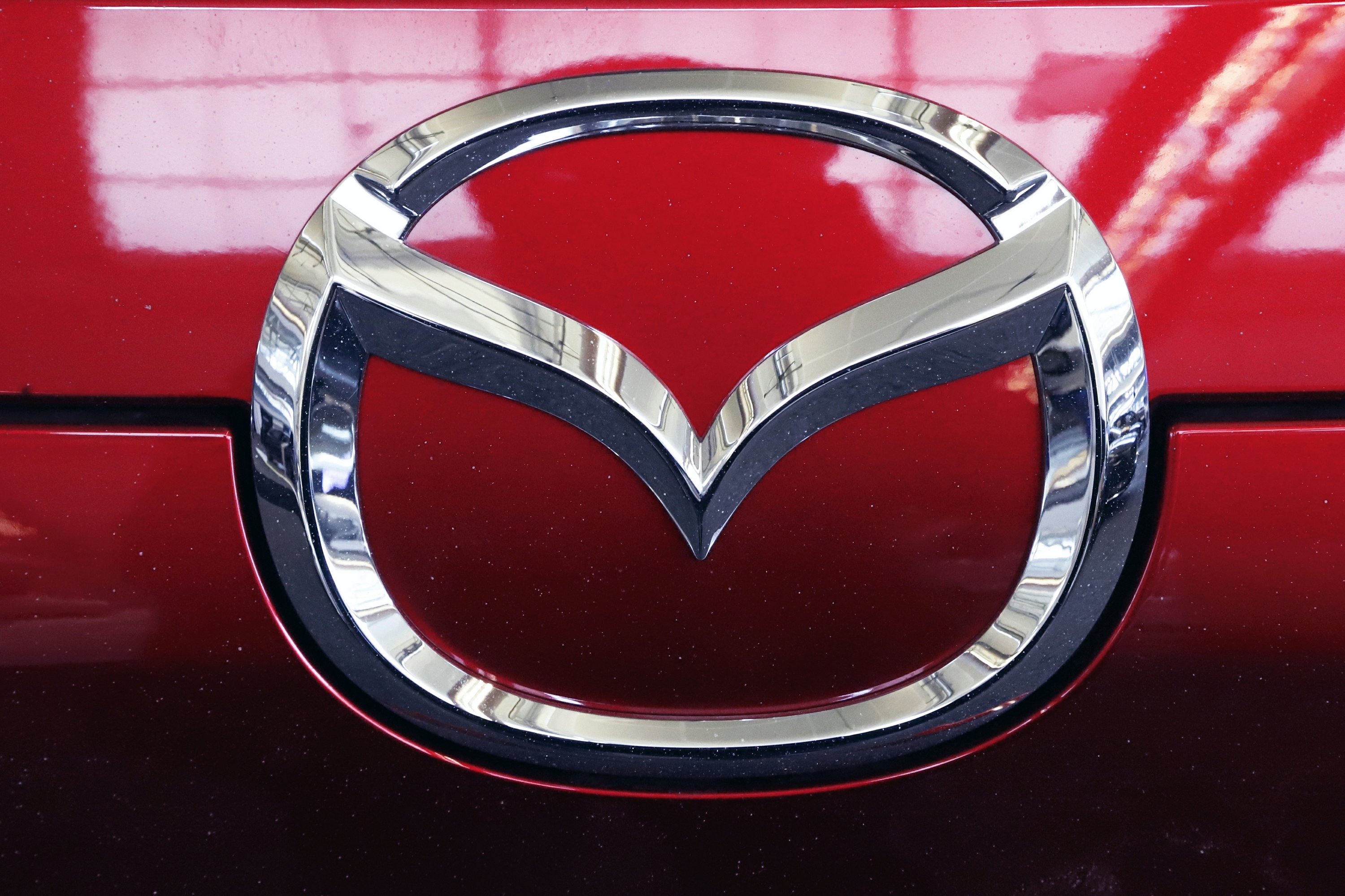 Mazda Emblem