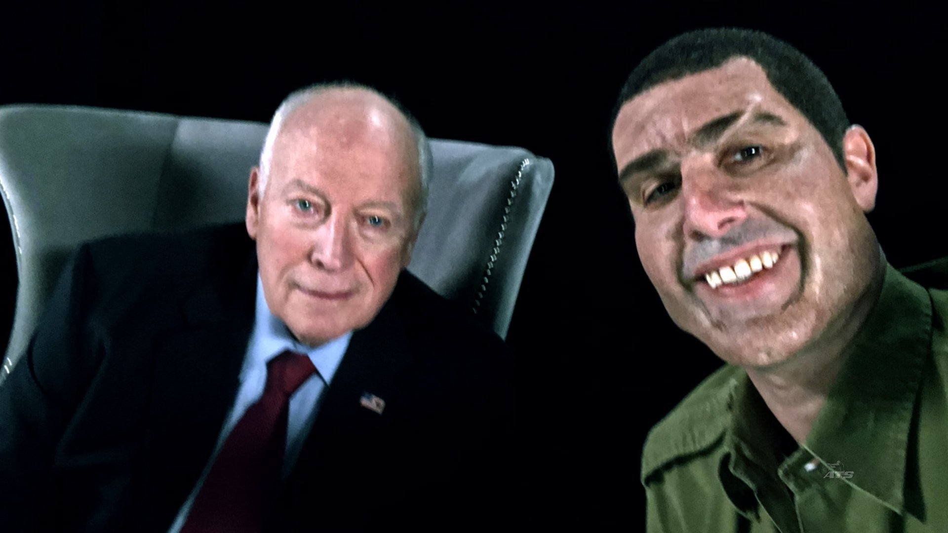 Sacha baron cohen who is america dick cheney