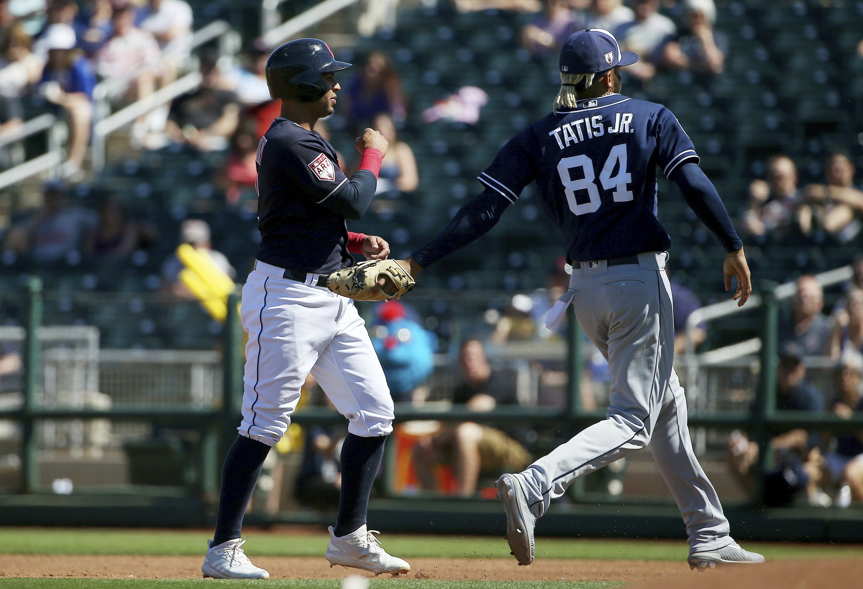 Shortstop Fernando Tatis Jr. makes Padres opening day roster AP News