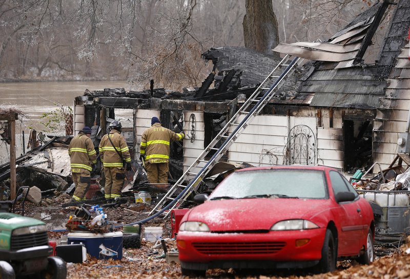 The Latest Police 4 Children Among 6 Indiana Fire Victims