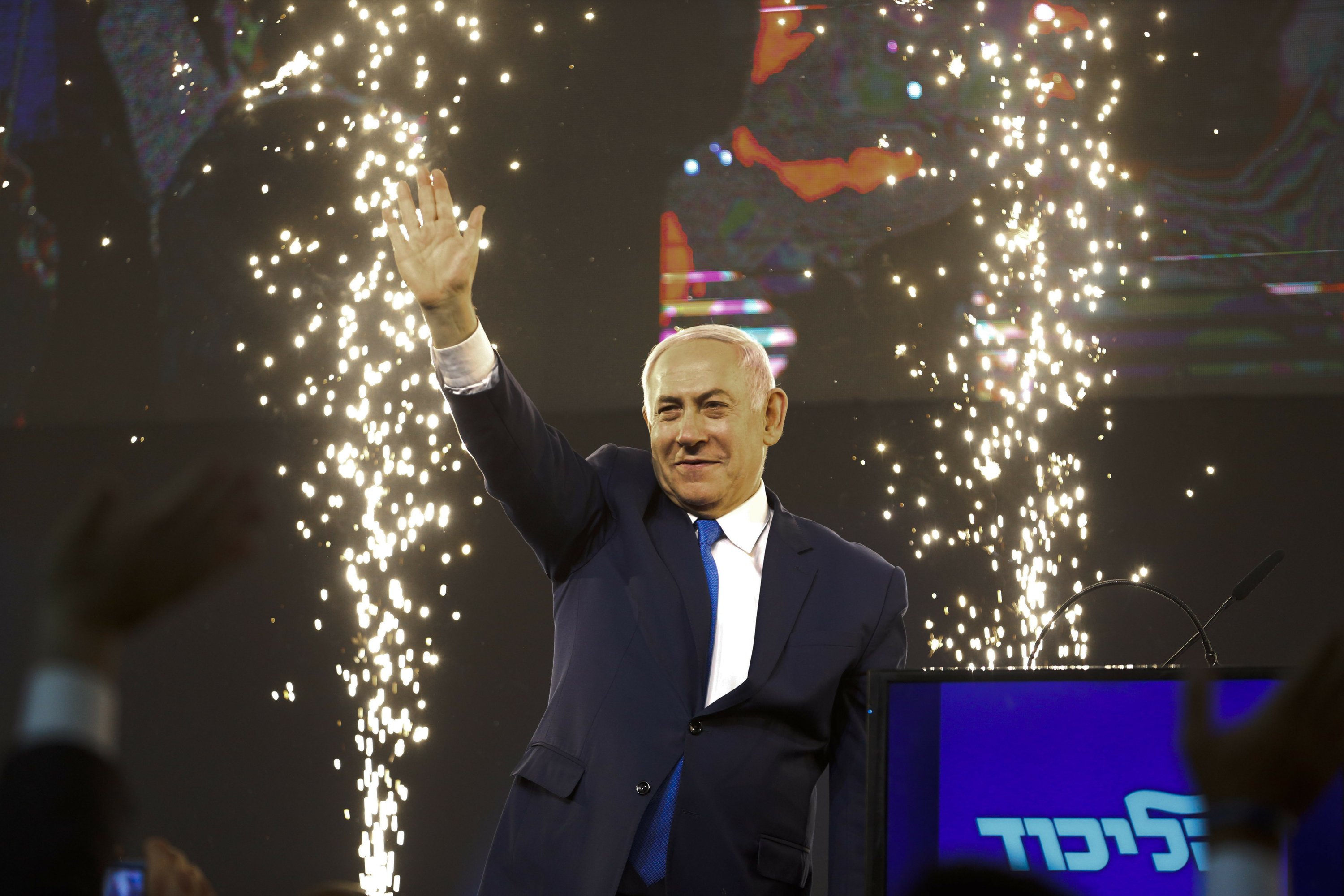 Netanyahu appears headed toward re-election in Israeli vote