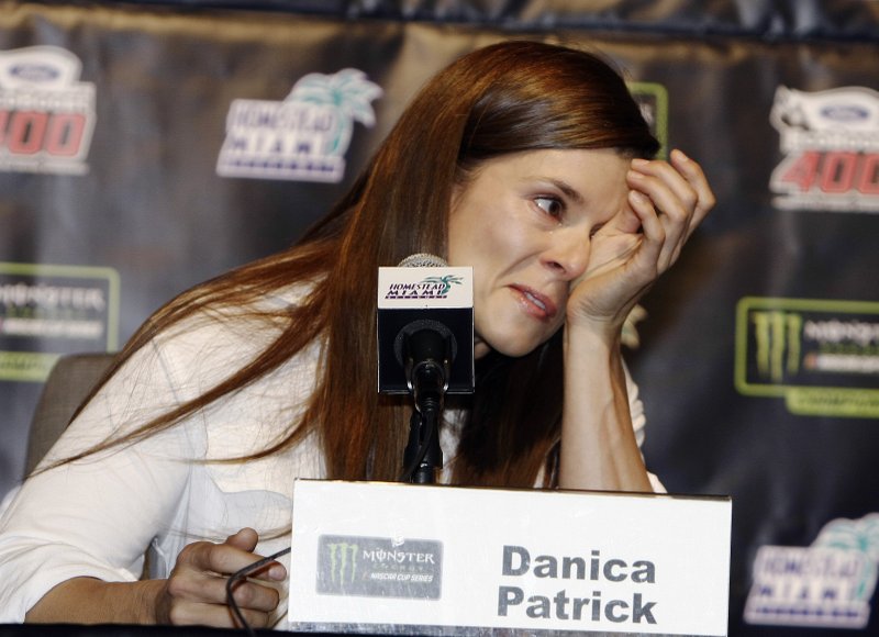 Danica Patrick done as a full-time driver, will drive Daytona 500 and Indy 500 in 2018