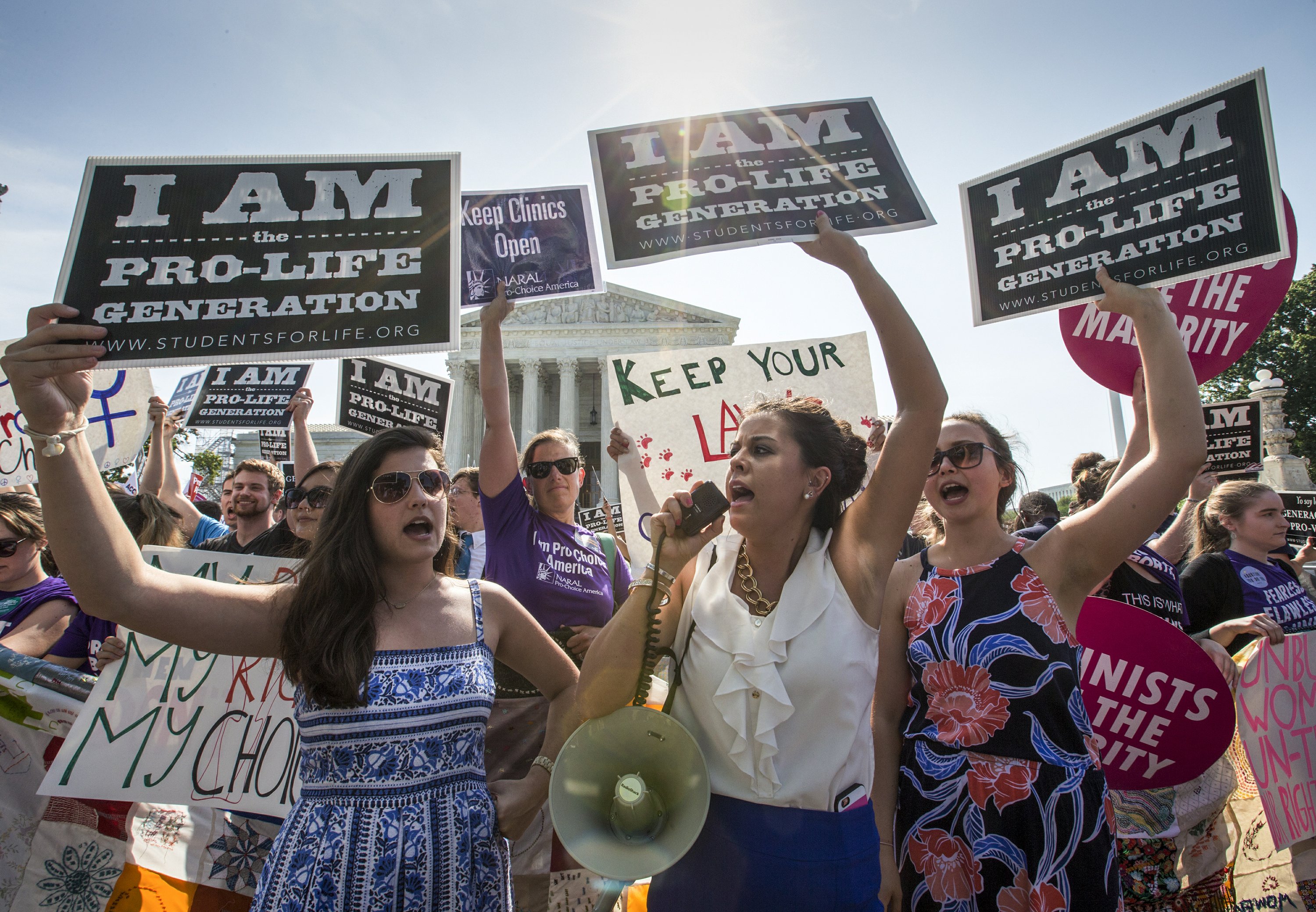 Big ruling for abortion rights in Supreme Court�s Texas case