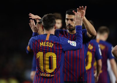 Messi llega a 400 goles en La Liga española | AP News
