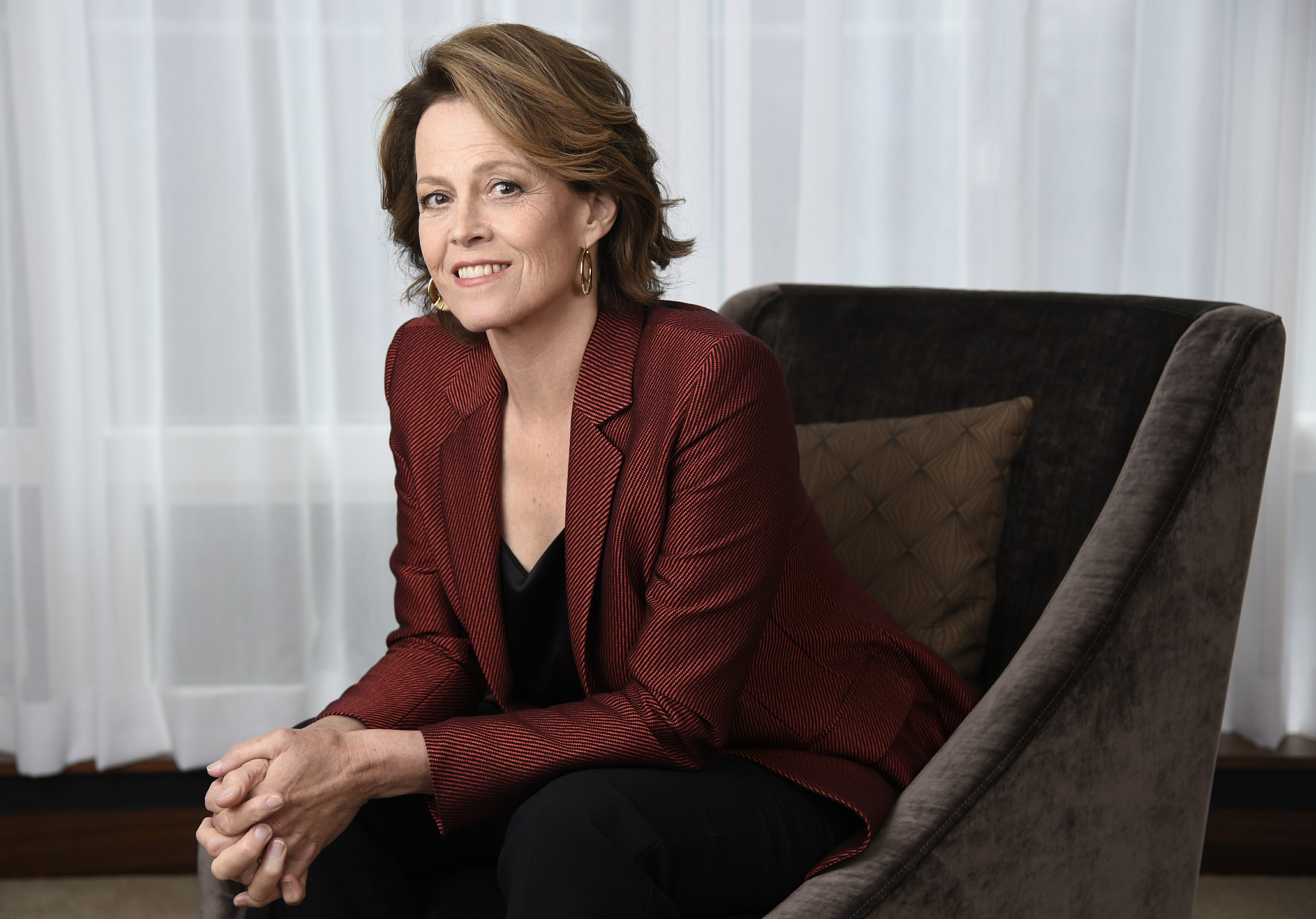 Q A Sigourney Weaver On An Unexpected Life In Sci Fi