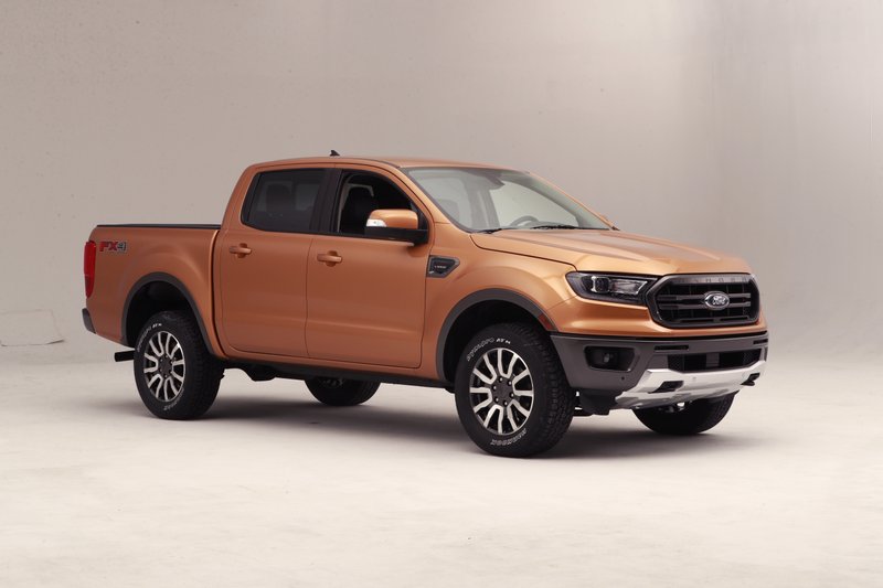 After 8 Year Hiatus Ford Ranger Returns To Us In 2019