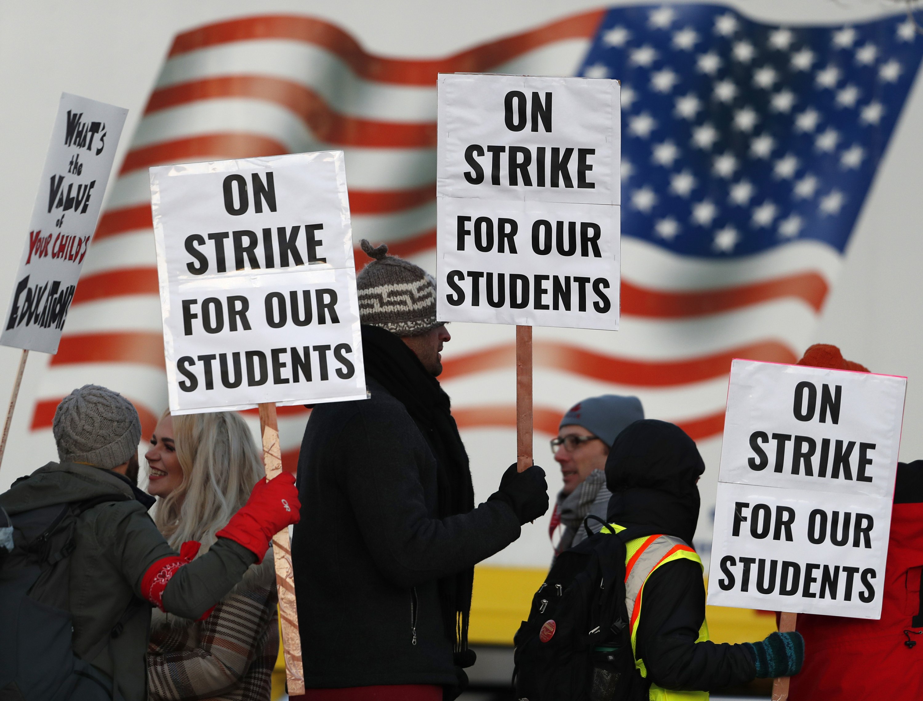 California teachers say announcement on strike coming AP News