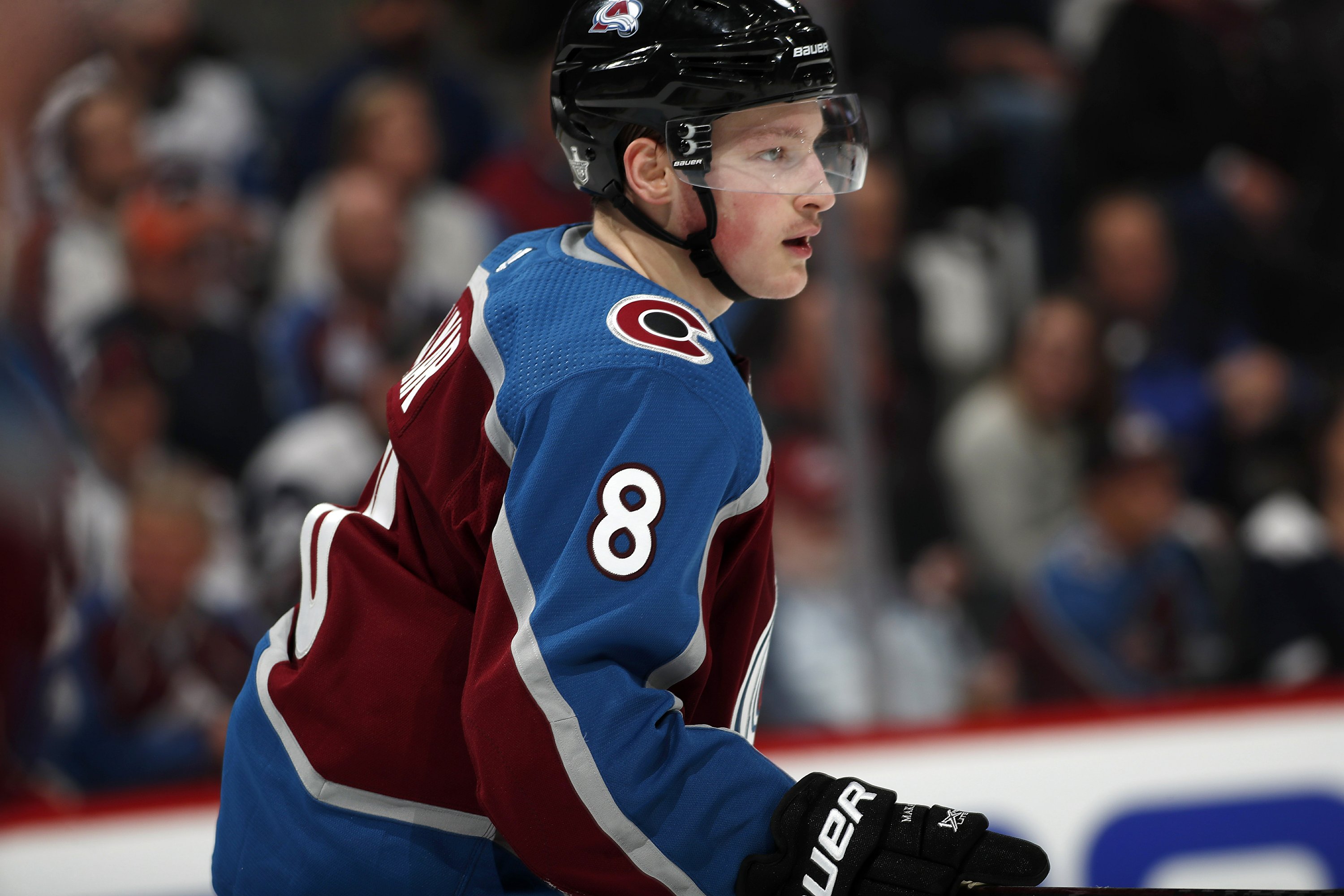 cale makar avalanche jersey