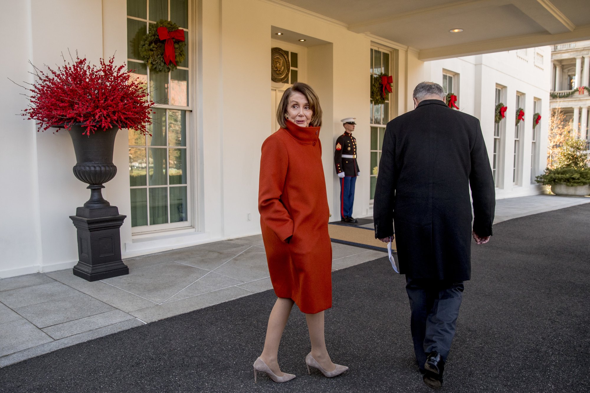 Chuck Schumer, Nancy Pelosi