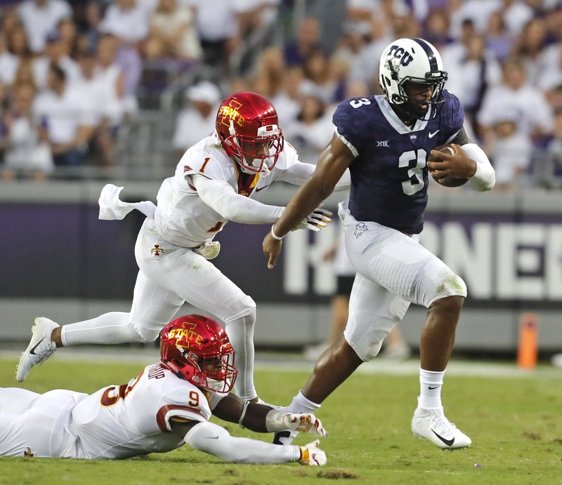 Tcu Beats Iowa State 17 14 On Song S Fg In Final Minute