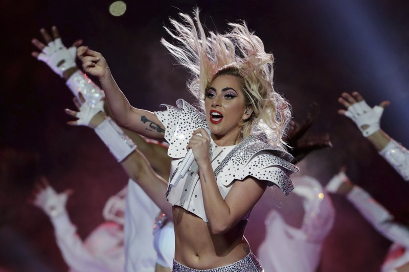lady gaga nfl