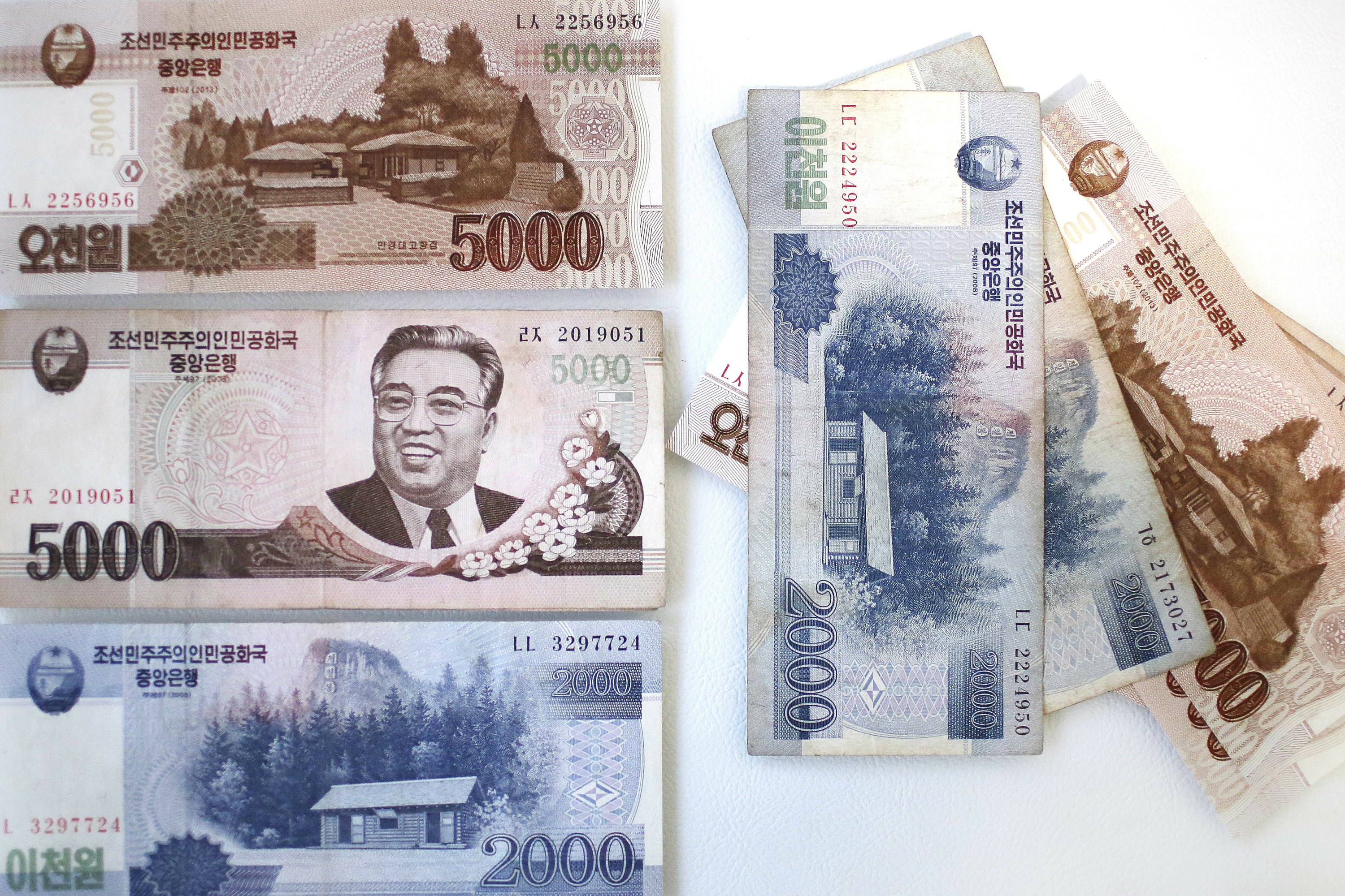 North Korean Economics 101 How Much Is A Dollar Worth AP News
