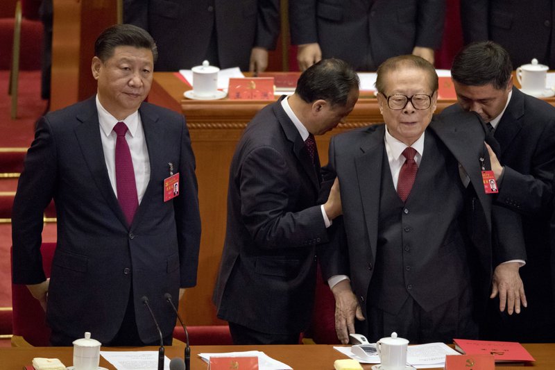 Xi Jinping, Jiang Zemin