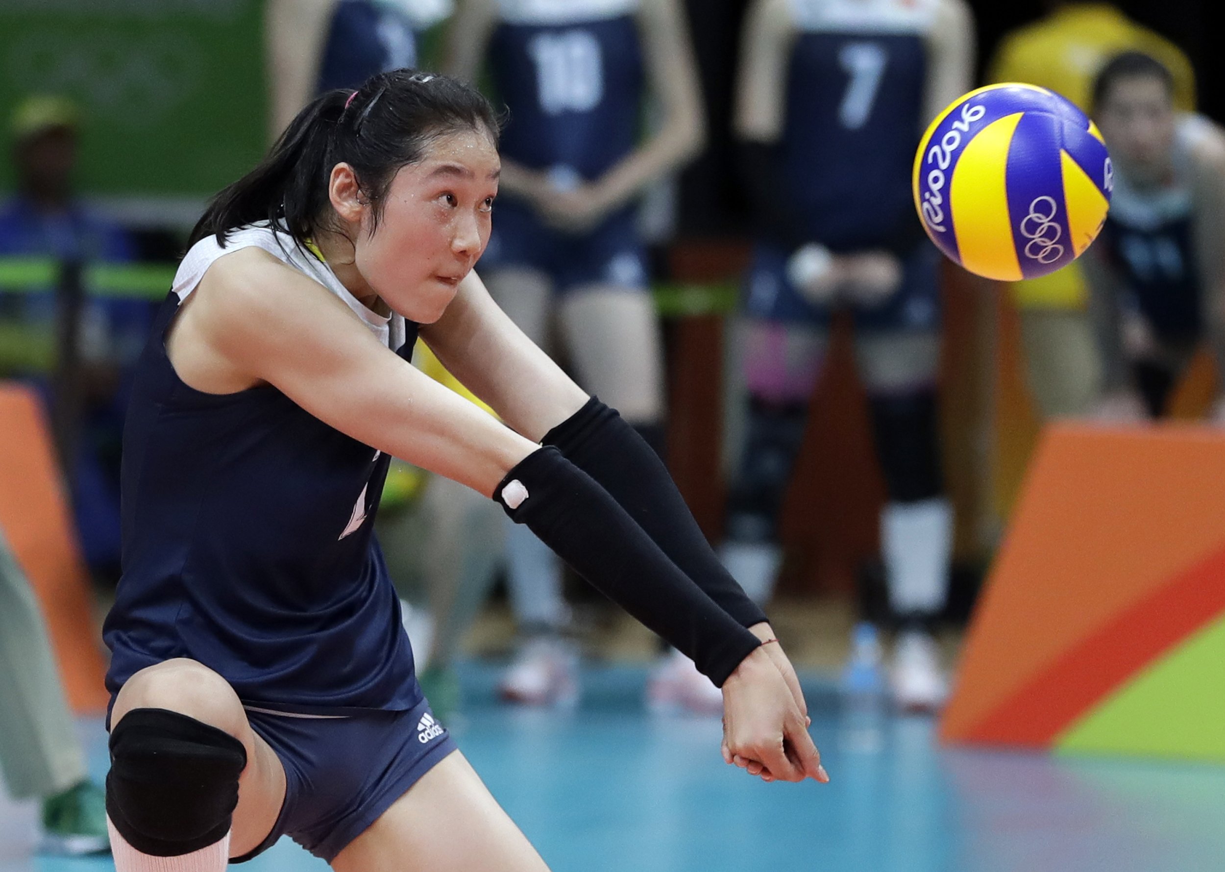 Women's volleyball captain Zhu leads China into Asian Games AP News