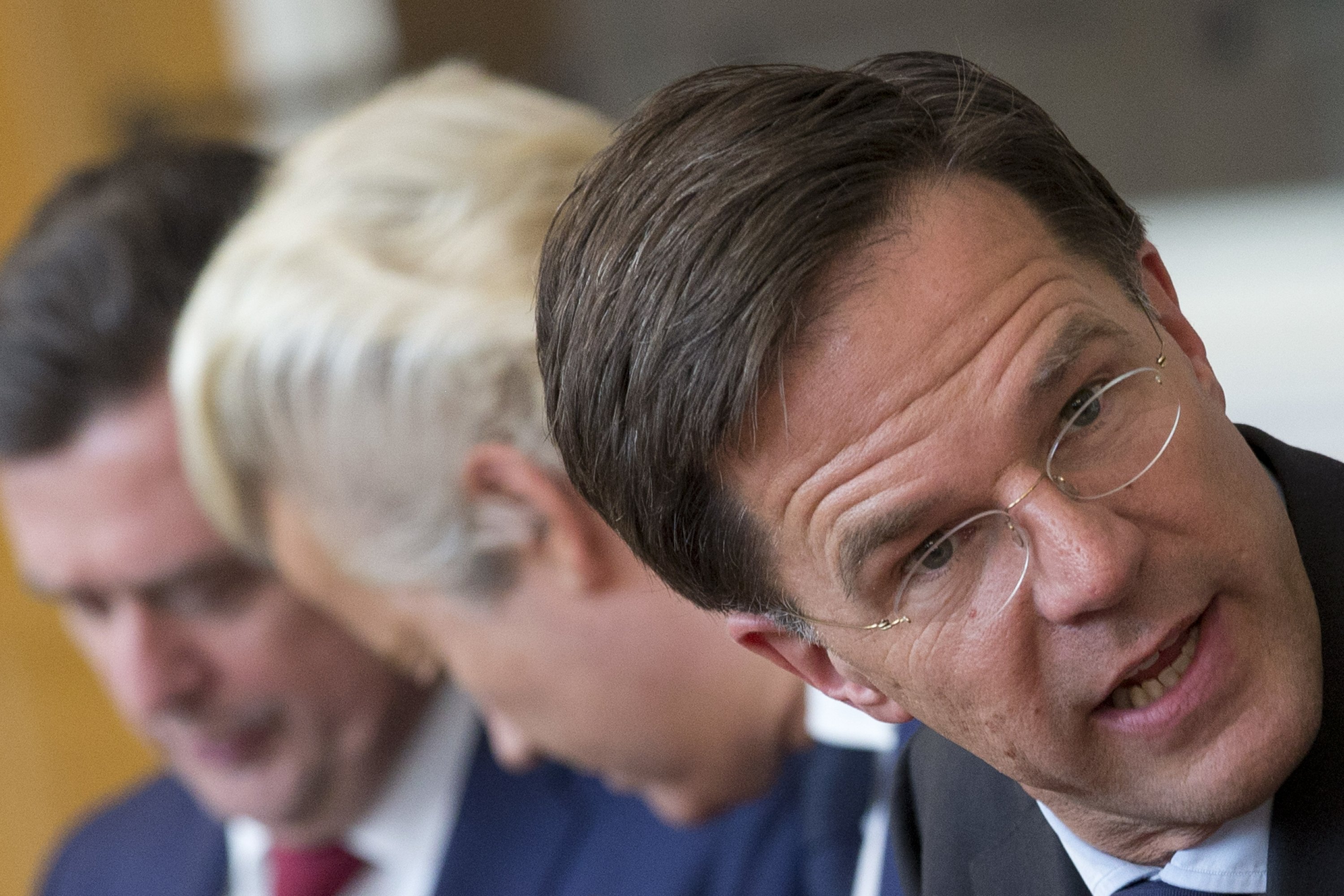 Centrist European leaders celebrate Dutch election result AP News