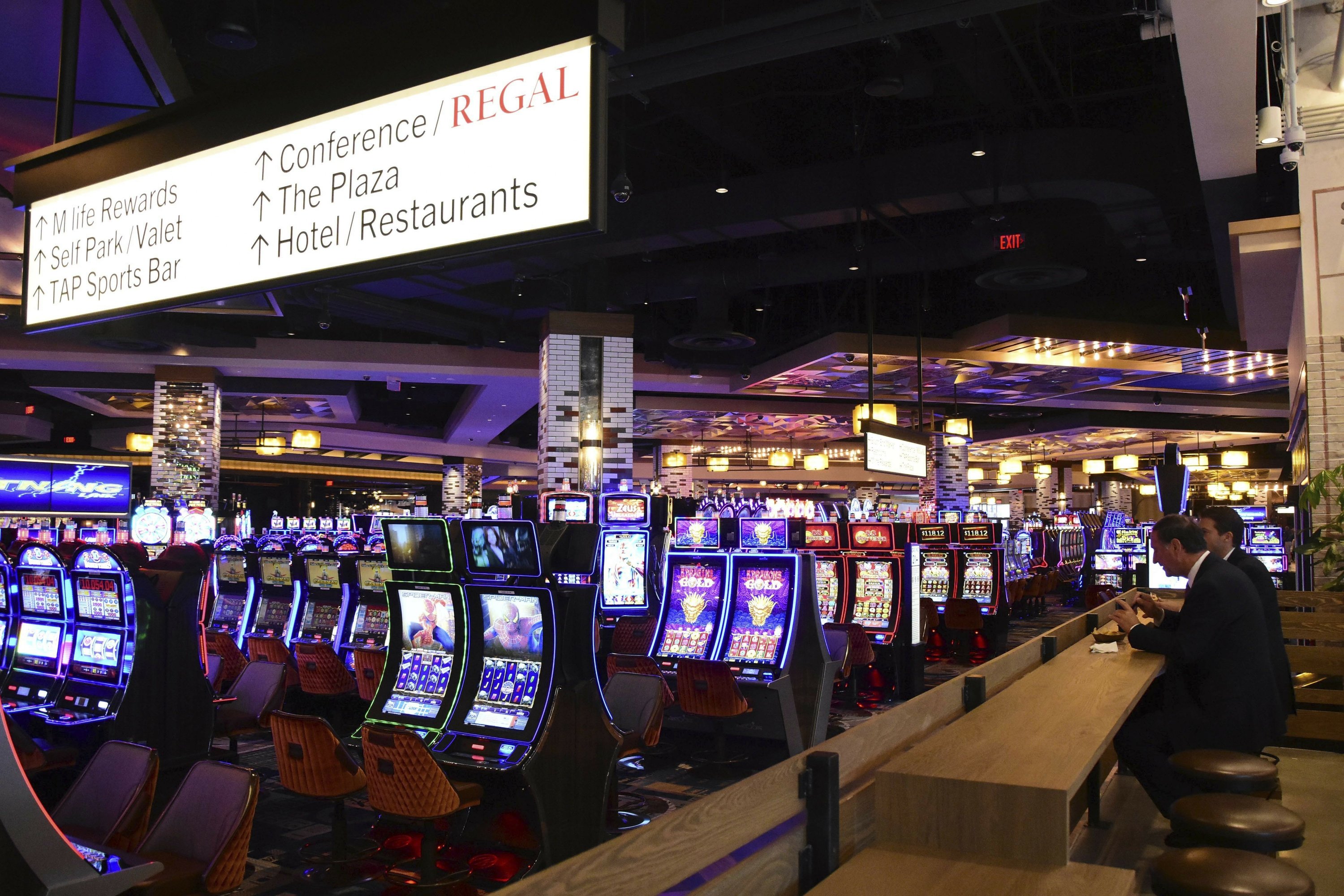 mgm springfield casino video slots