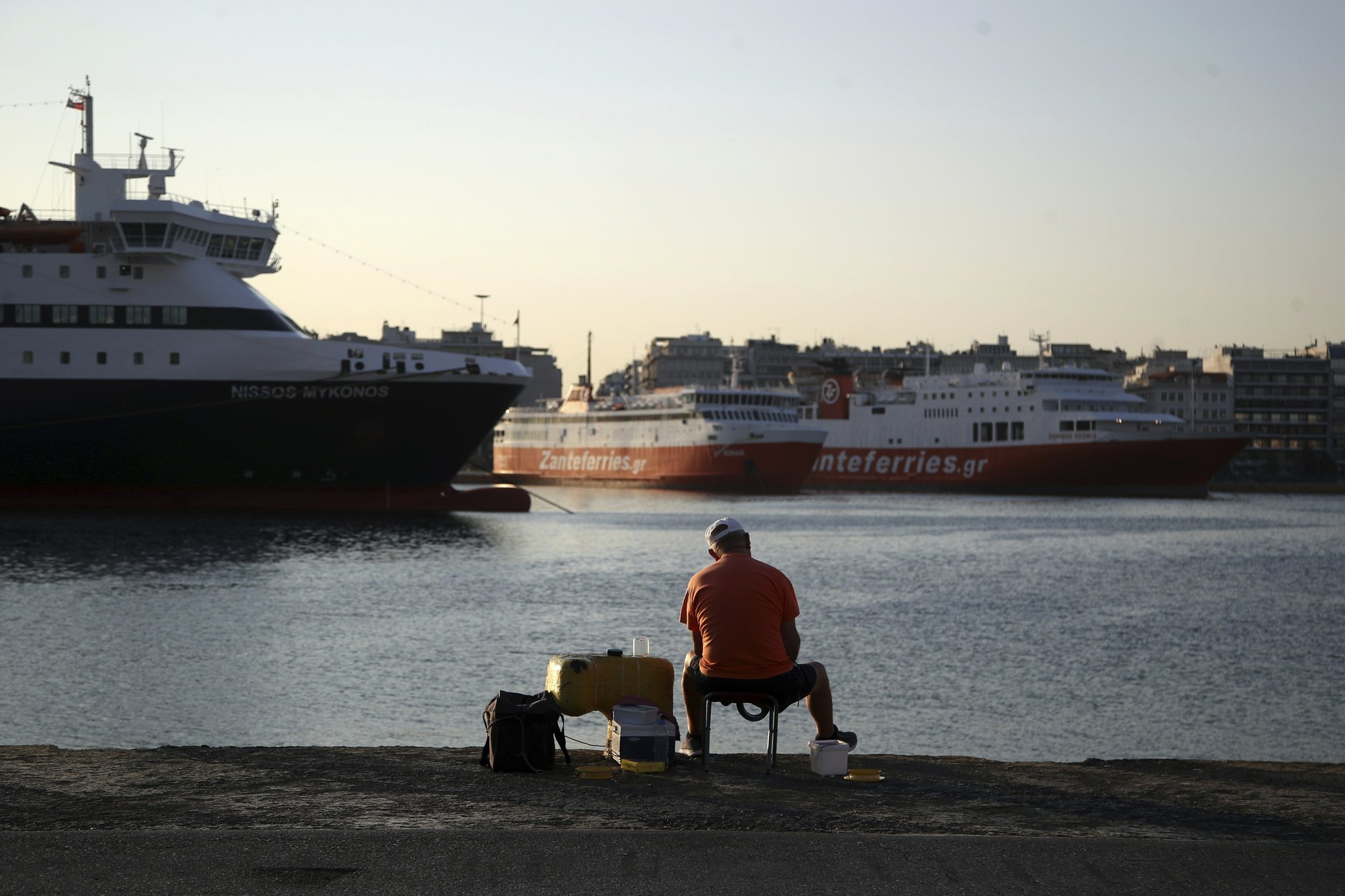 Greek Ferries routes